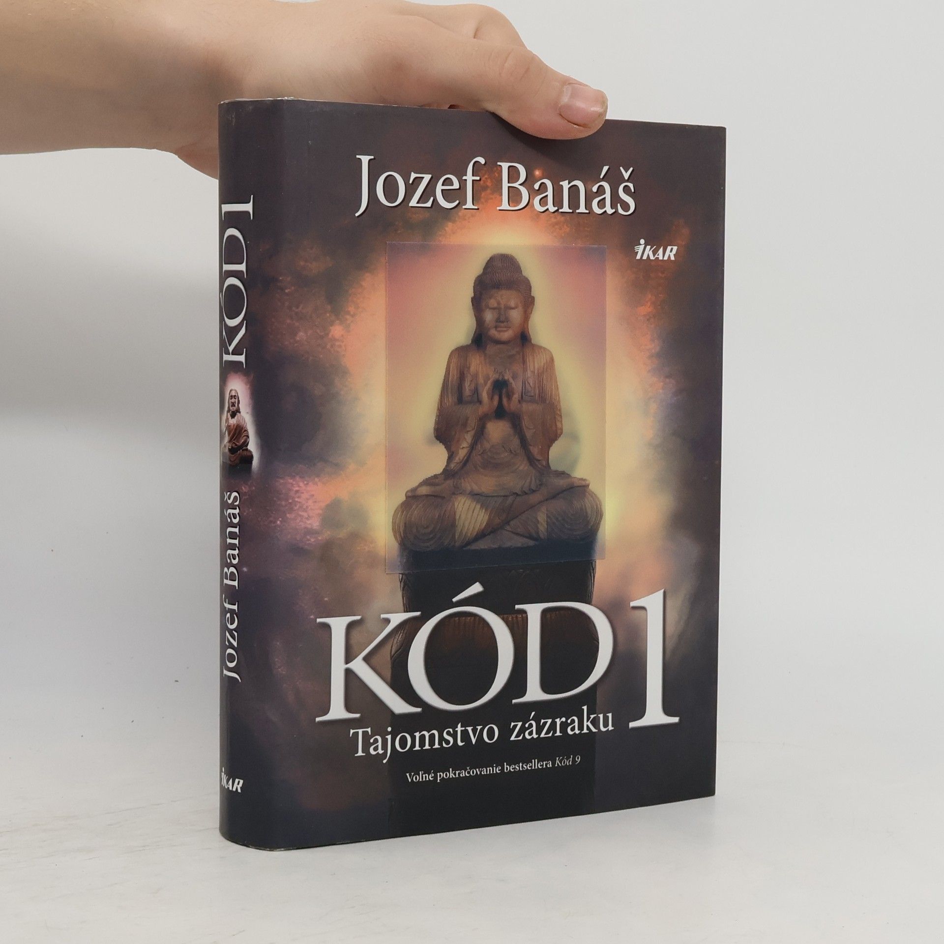 Jozef Banáš Kód 1. Tajomstvo zázraku