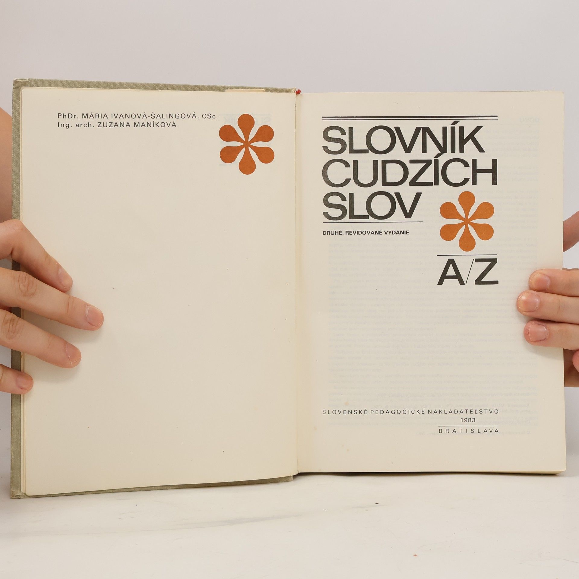 M. Ivanová Šalingová Slovník cudzích slov