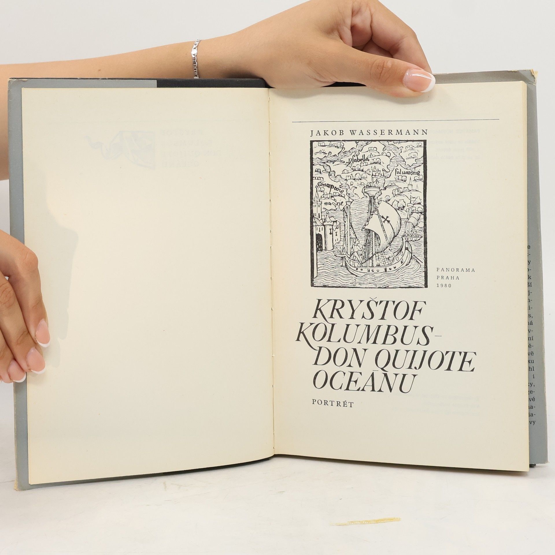 Jakob Wassermann Kryštof Kolumbus - Don Quijote oceánu