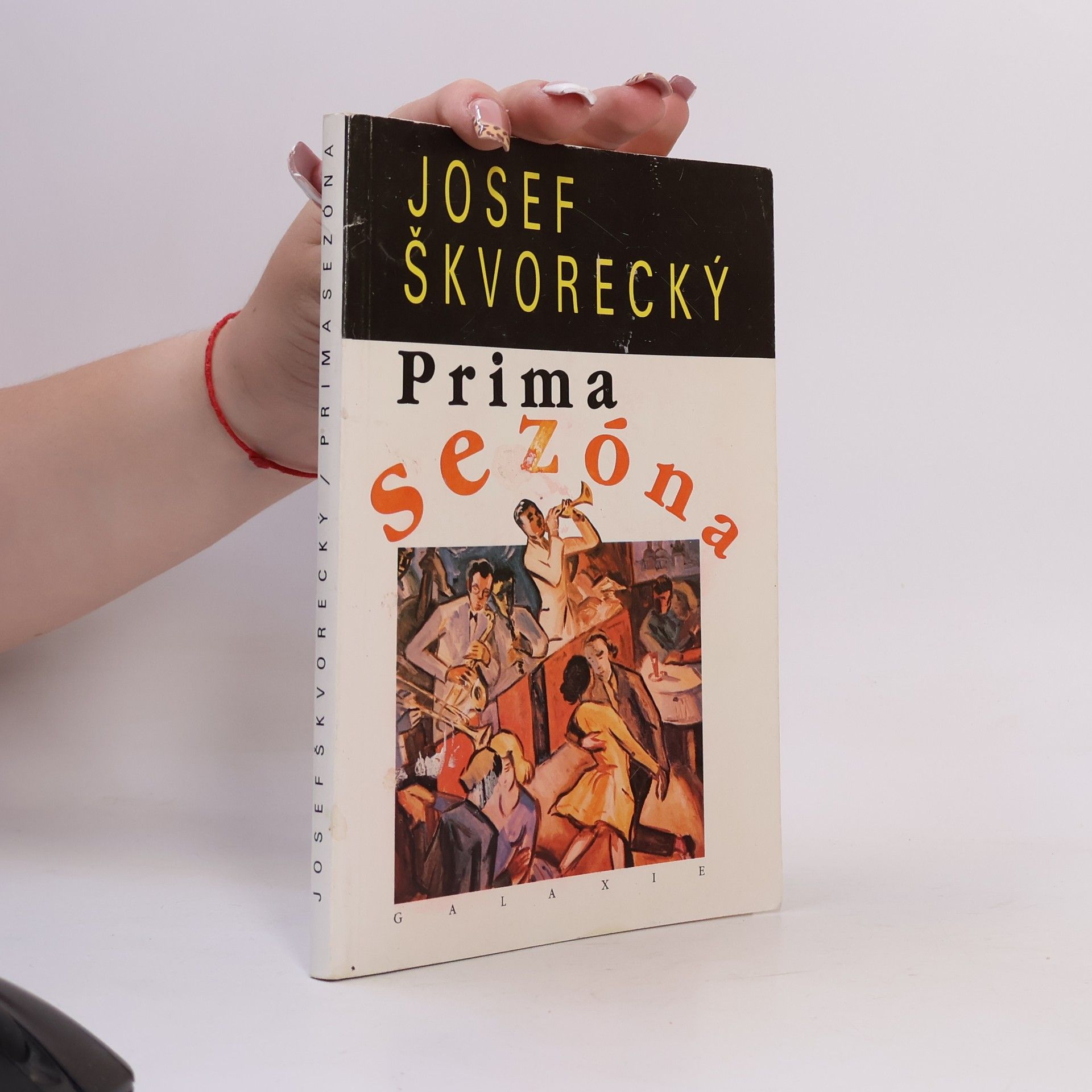 Josef Škvorecký Prima sezóna