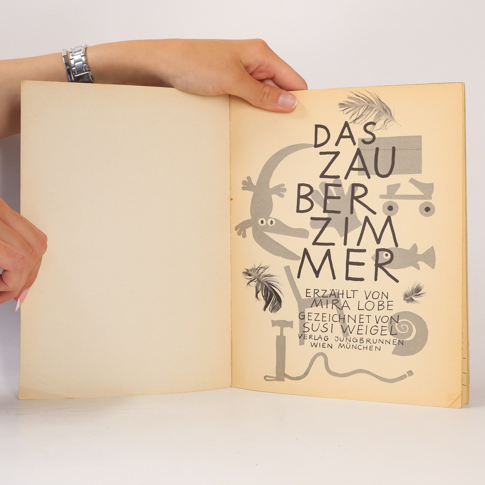 Mira Lobe Das Zauberzimmer