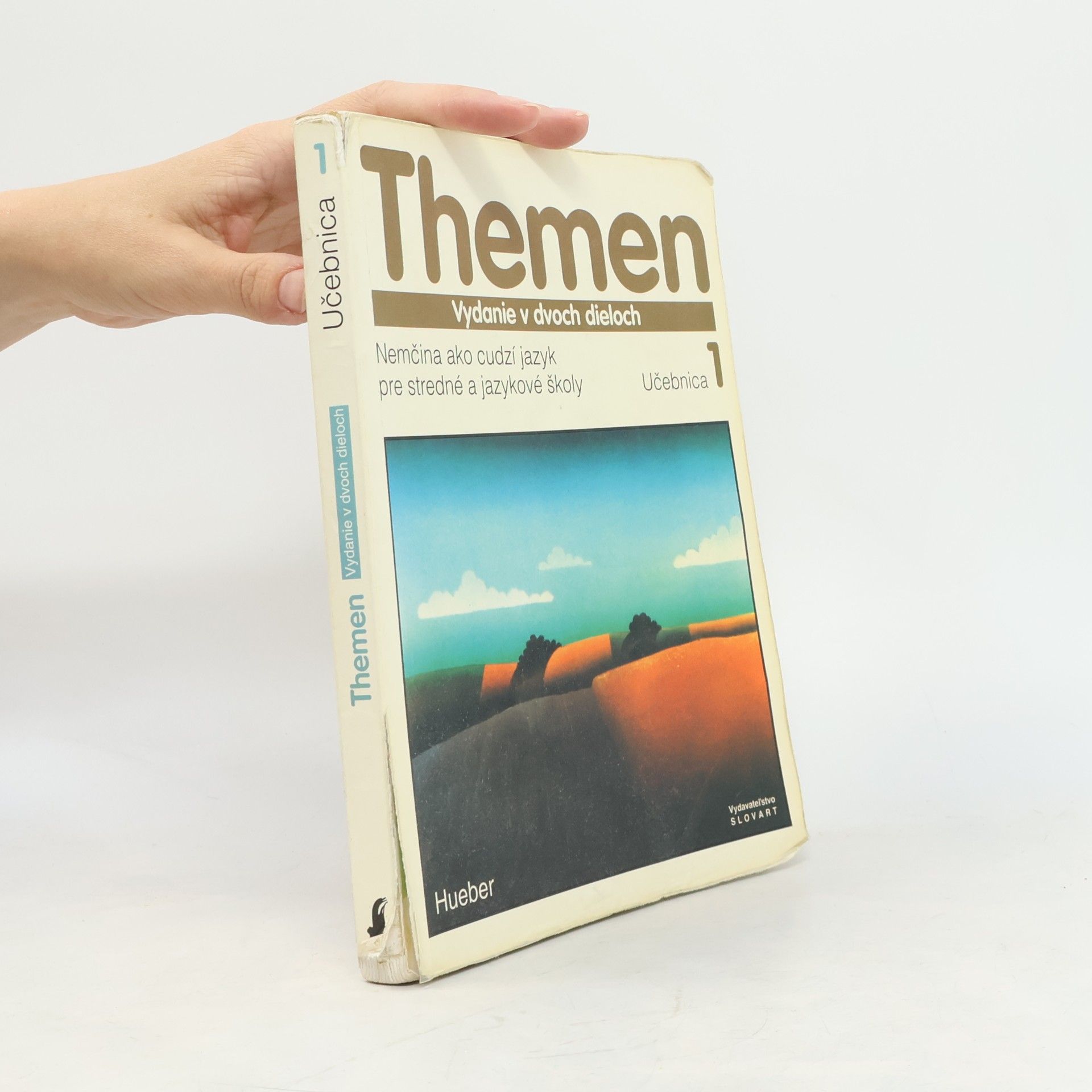 Autores varios Themen. Učebnica 2. Vydanie ve dvoch dieloch. Nemčina ako cudzí jazyk pre stredné a jazykové školy