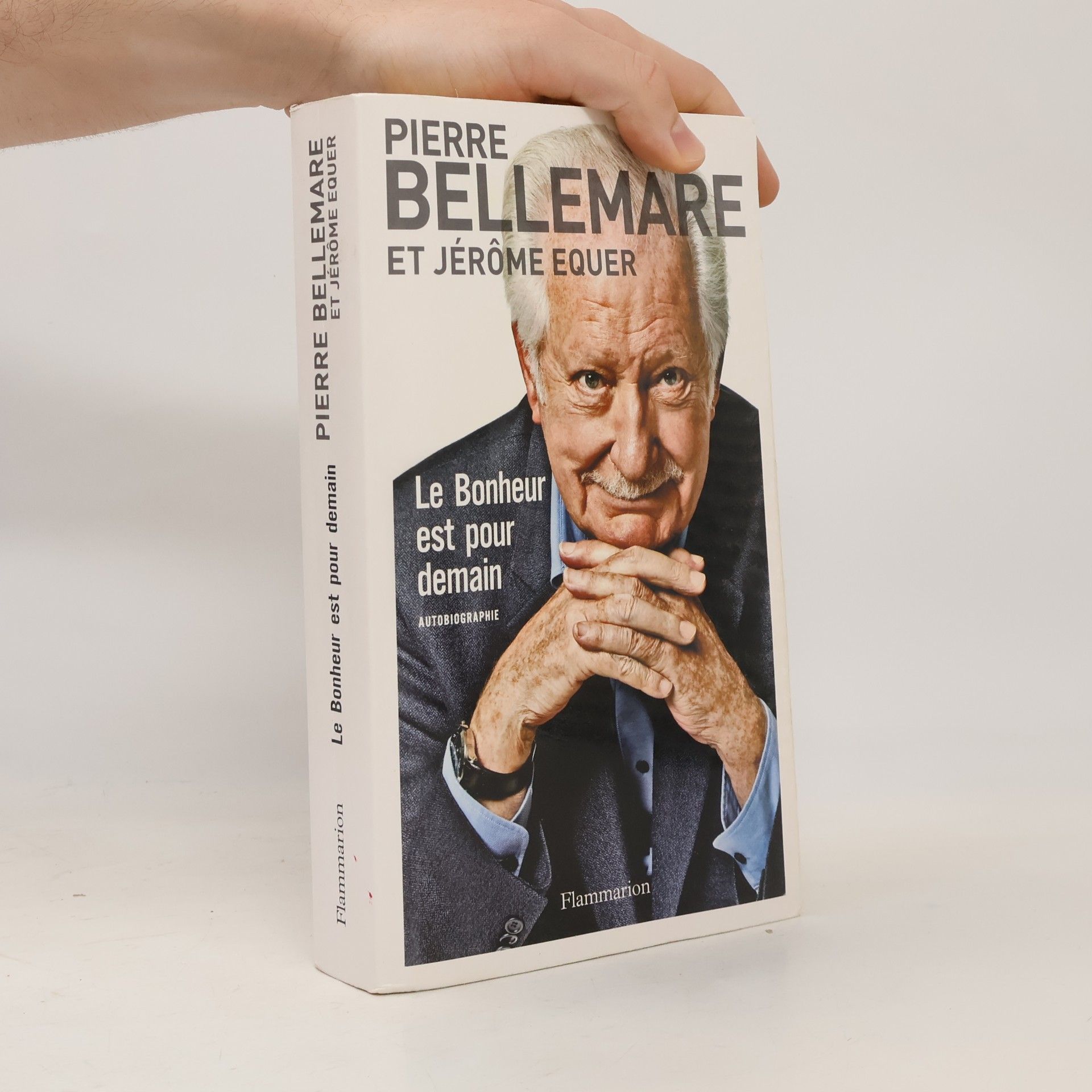 Jérôme Equer Le bonheur est pour demain