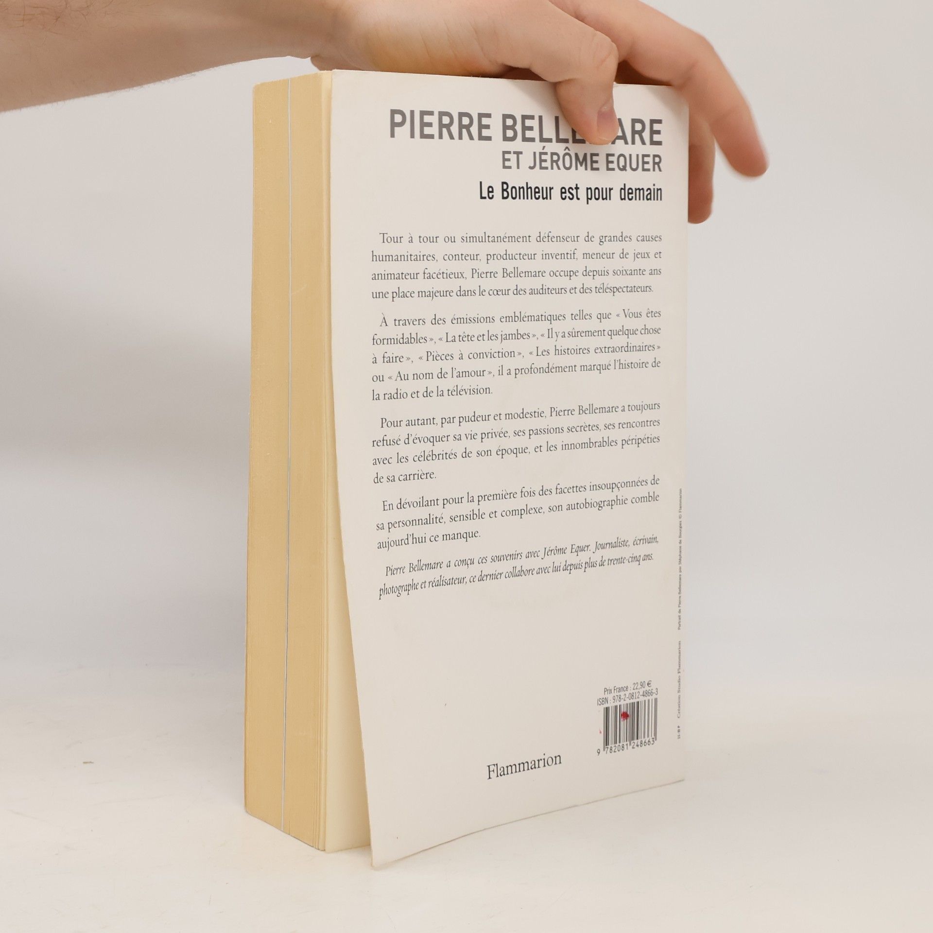 Pierre Bellemare Le bonheur est pour demain