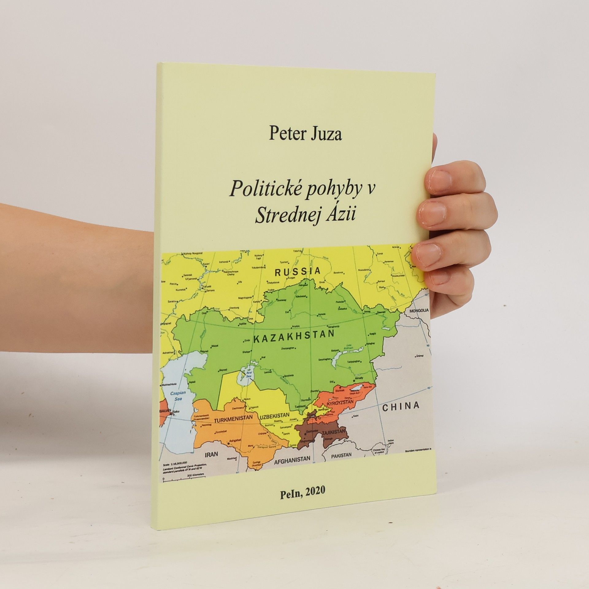 Peter Juza Politické pohyby v Strednej Ázii