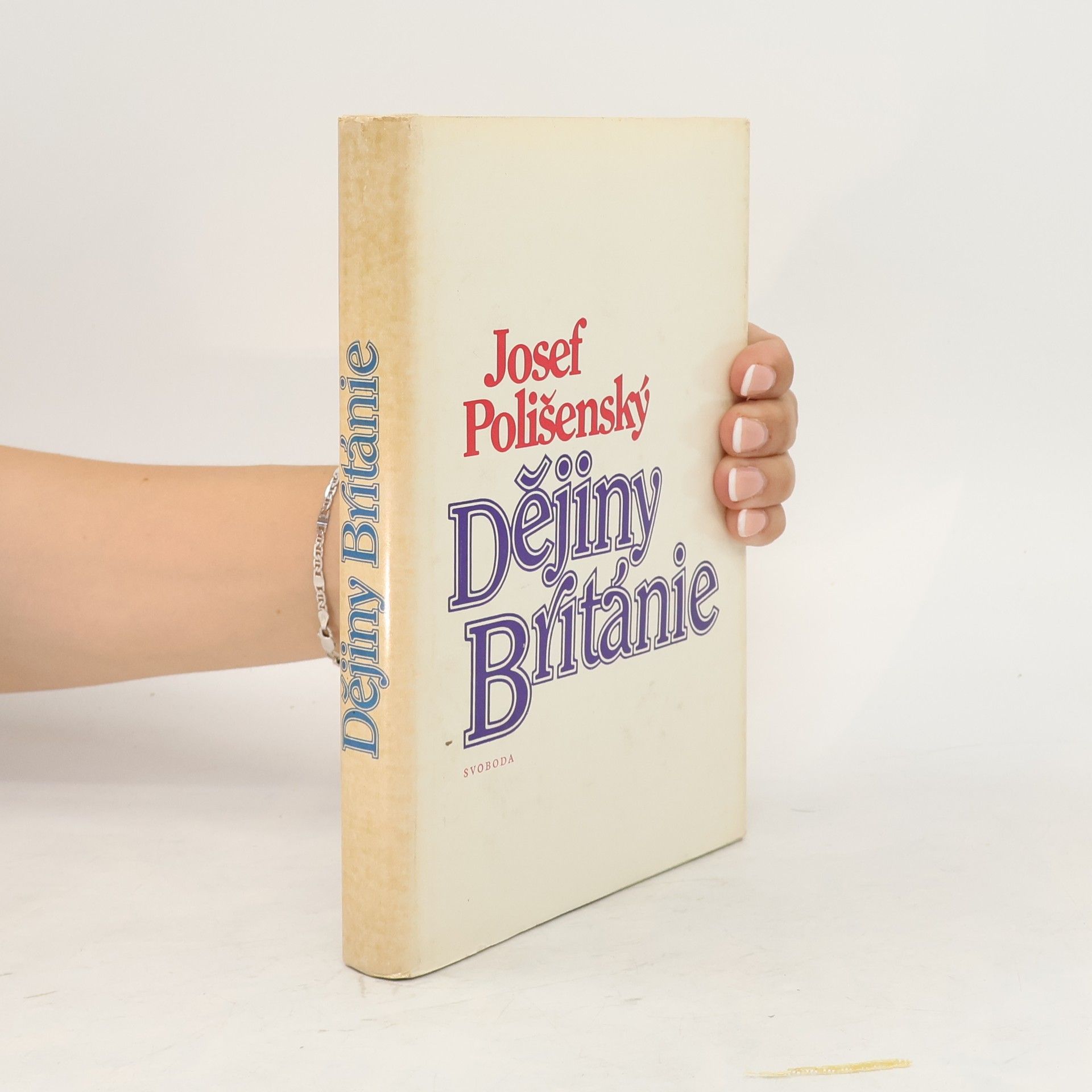 Josef Polišenský Dějiny Británie