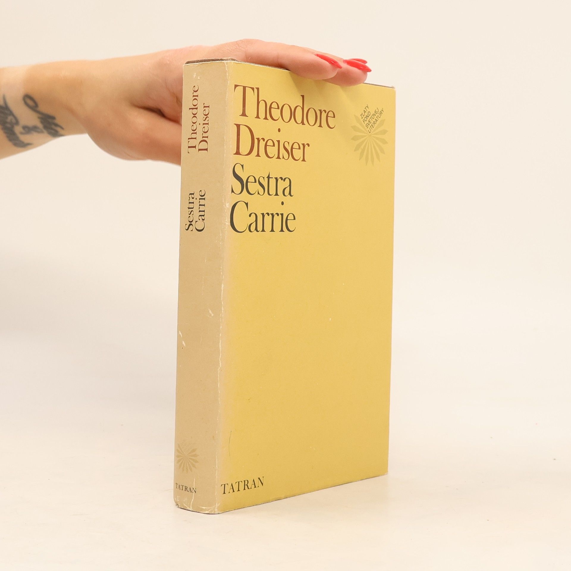Theodore Dreiser Sestra Carrie
