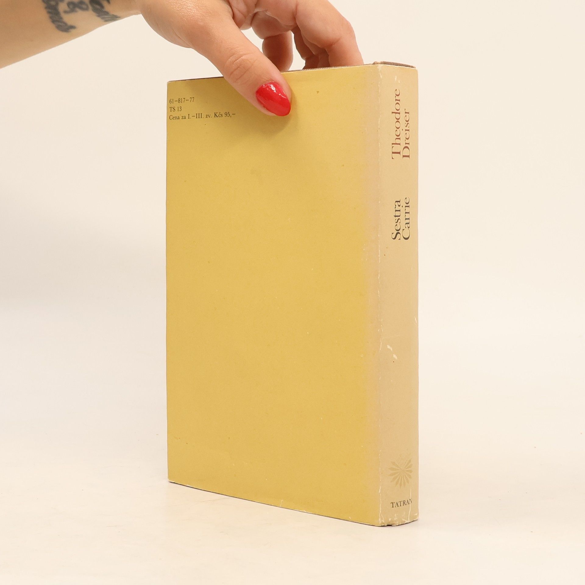 Theodore Dreiser Sestra Carrie