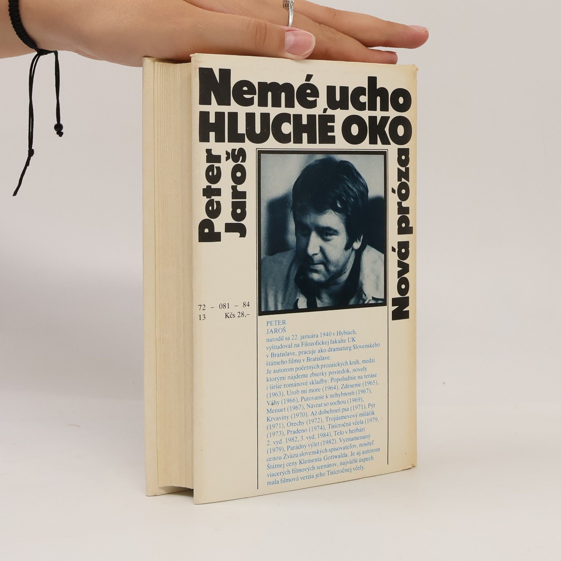 Peter Jaroš Nemé ucho, hluché oko