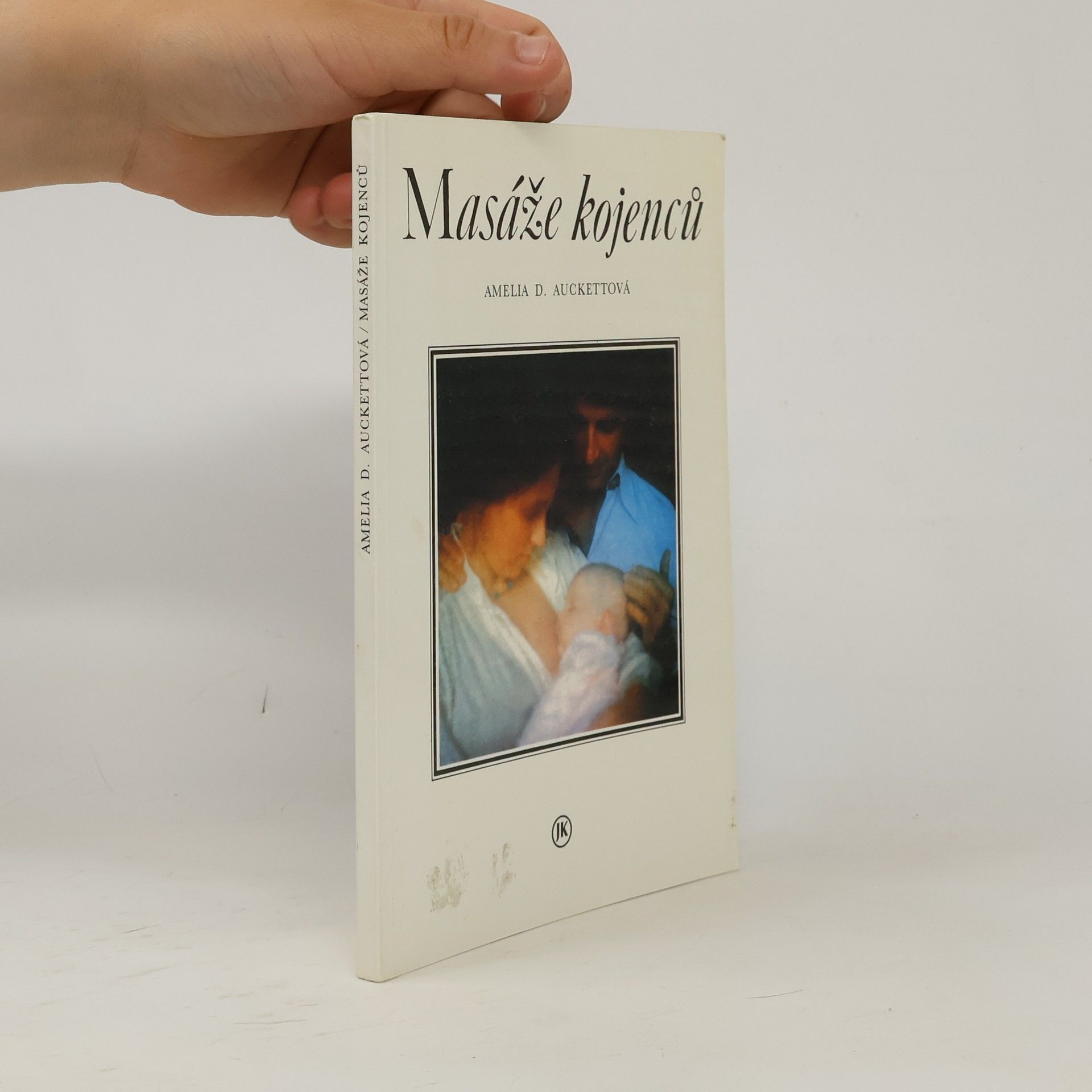 Amelia D. Auckett Masáže kojenců