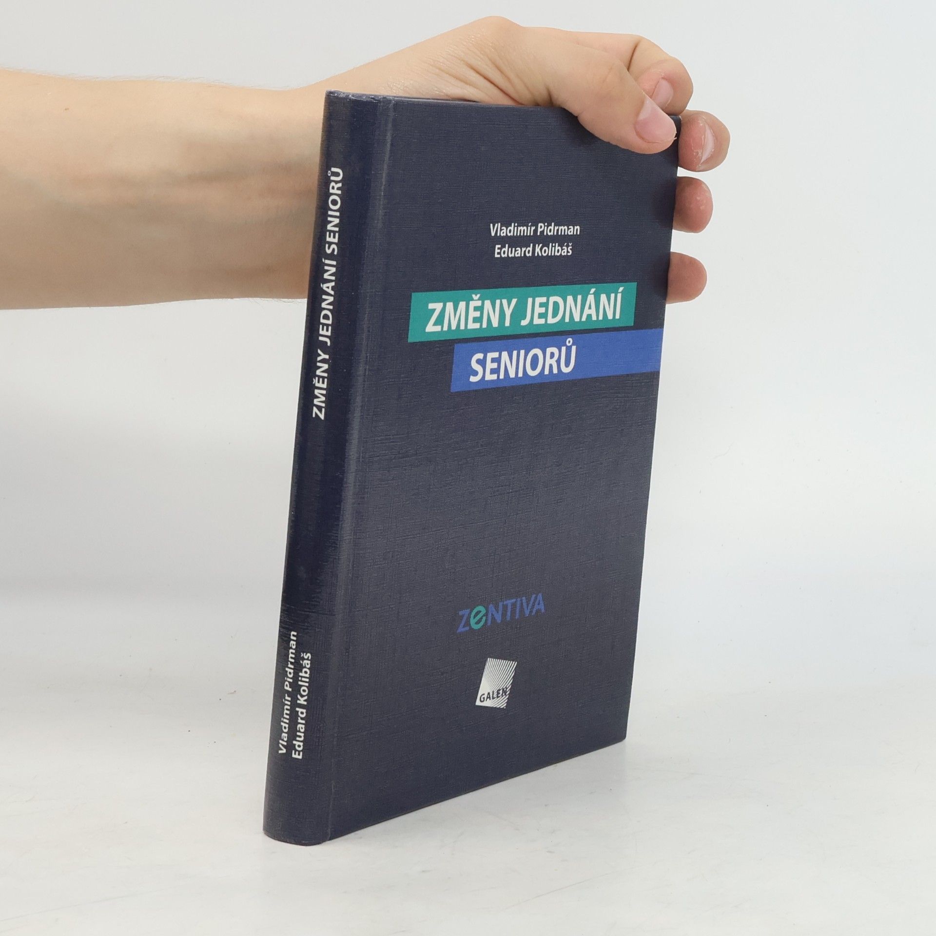 Eduard Kolibáš Změny jednání seniorů