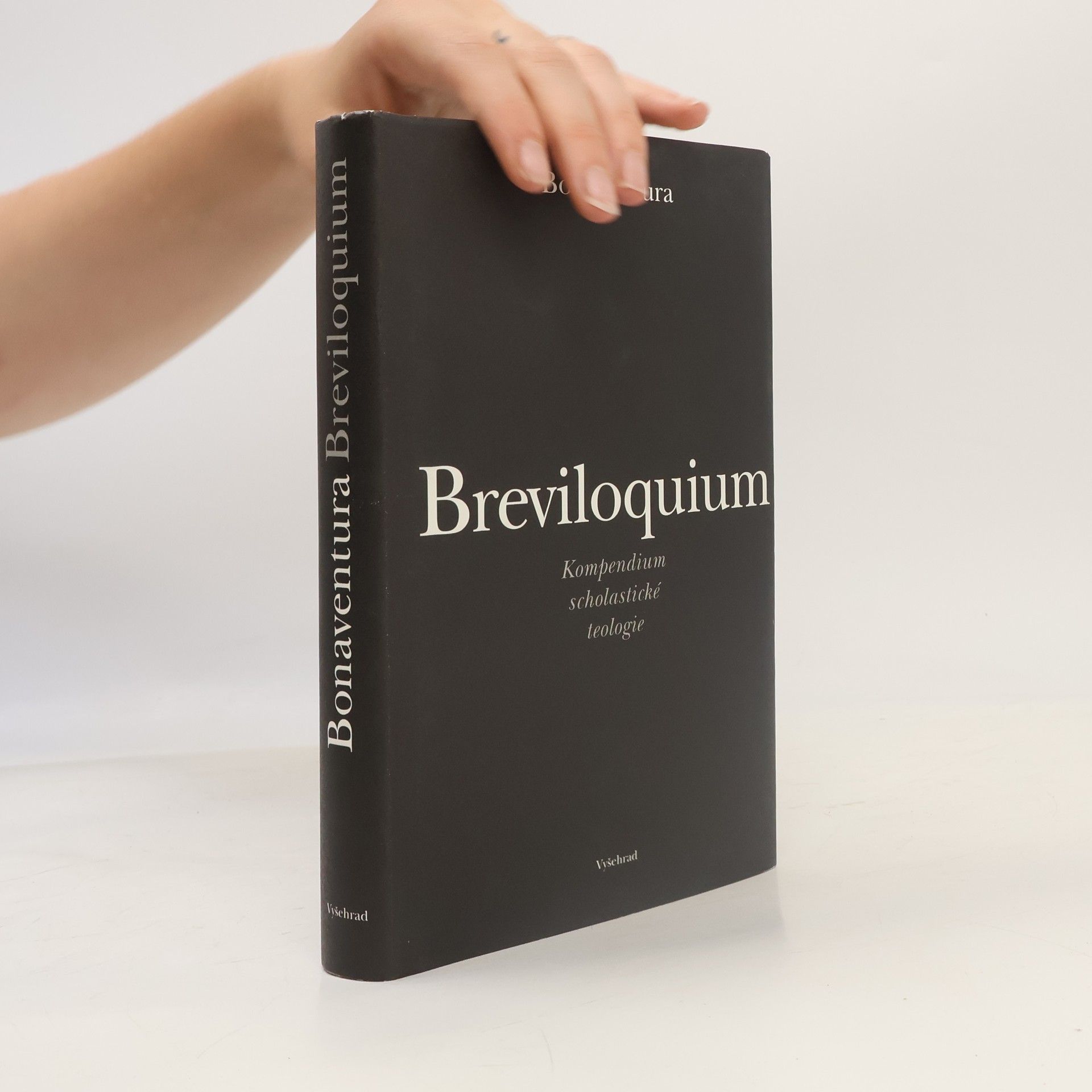 Bonaventura da Bagnoregio Breviloquium – kompendium scholastické teologie