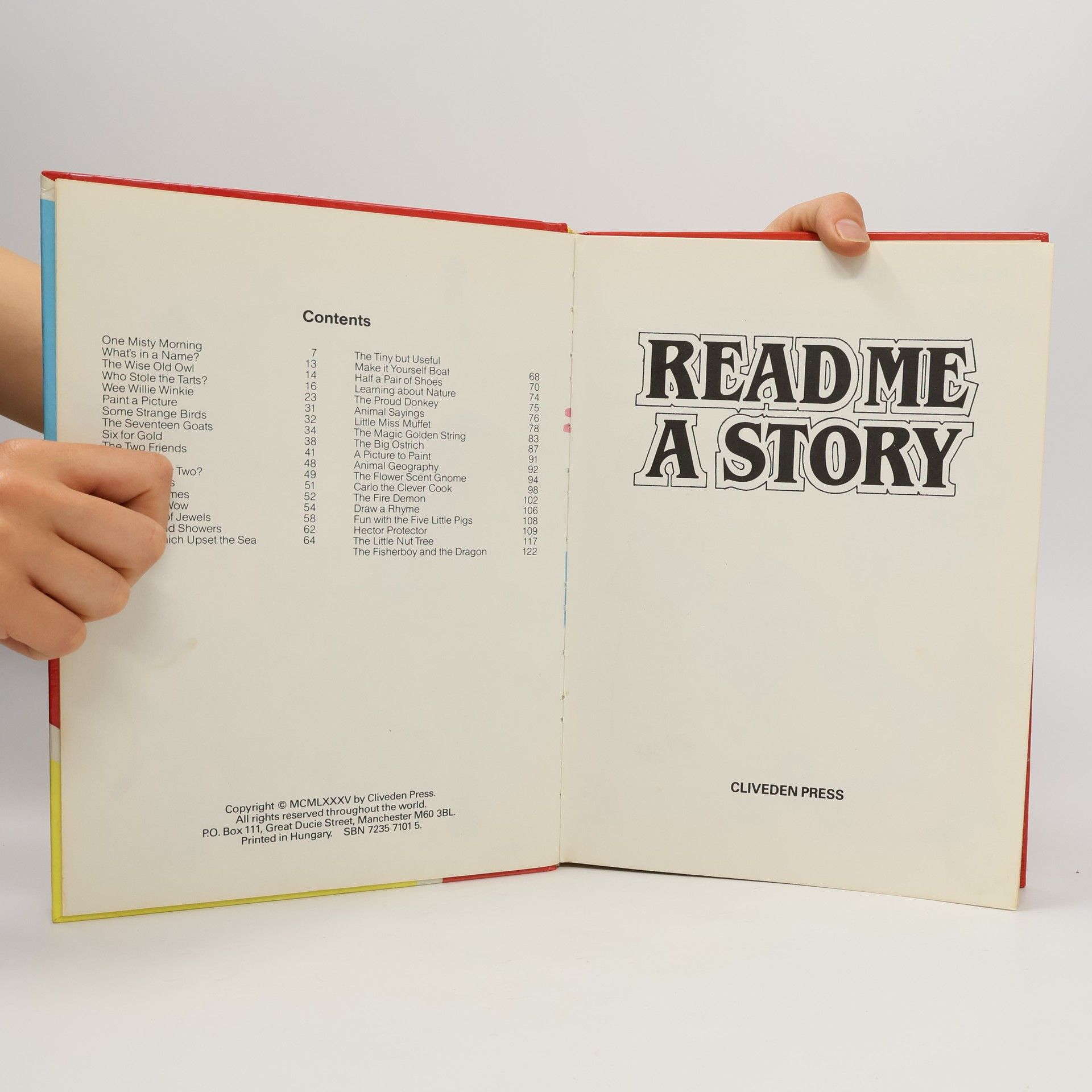 Autores varios Read me a Story