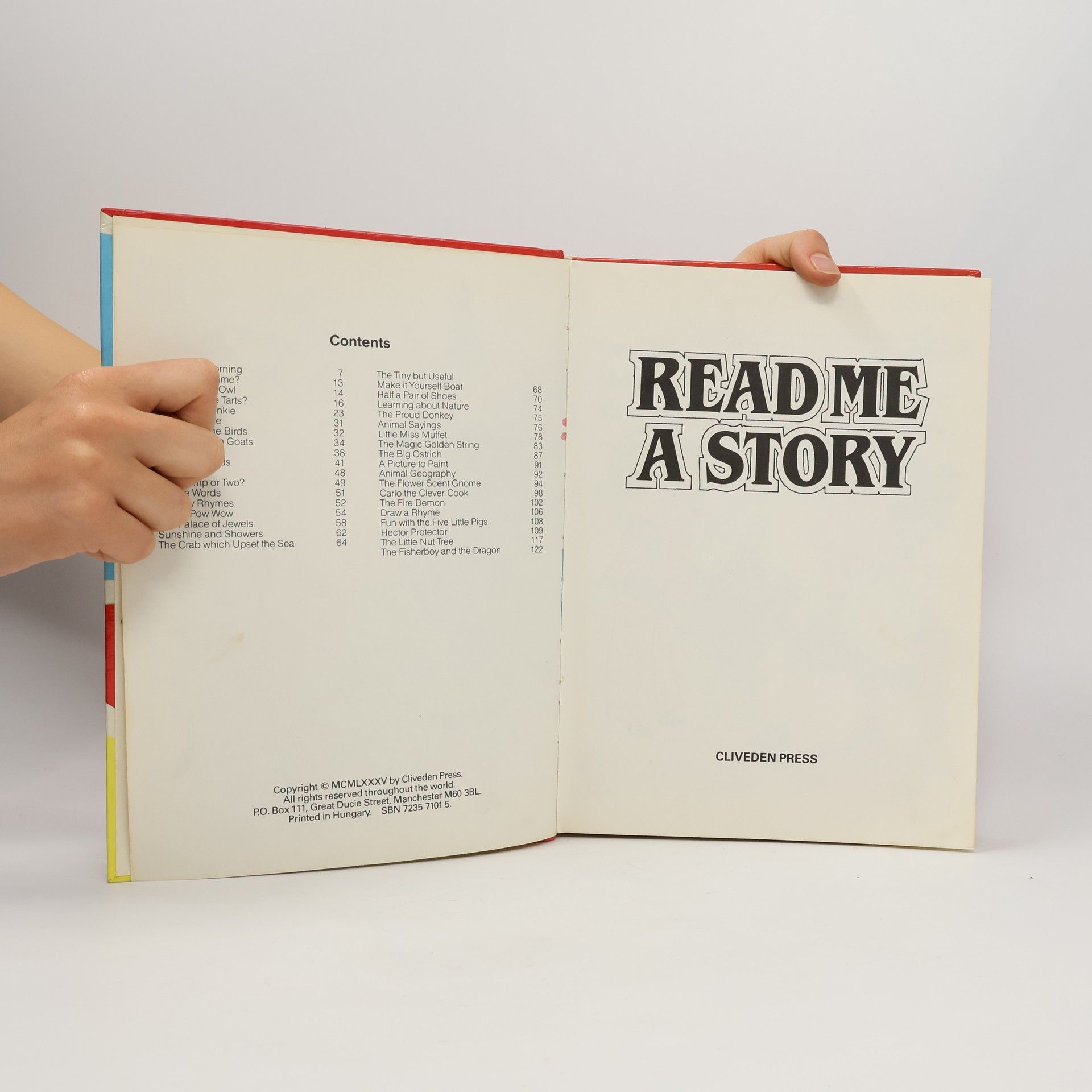 Autores varios Read me a Story