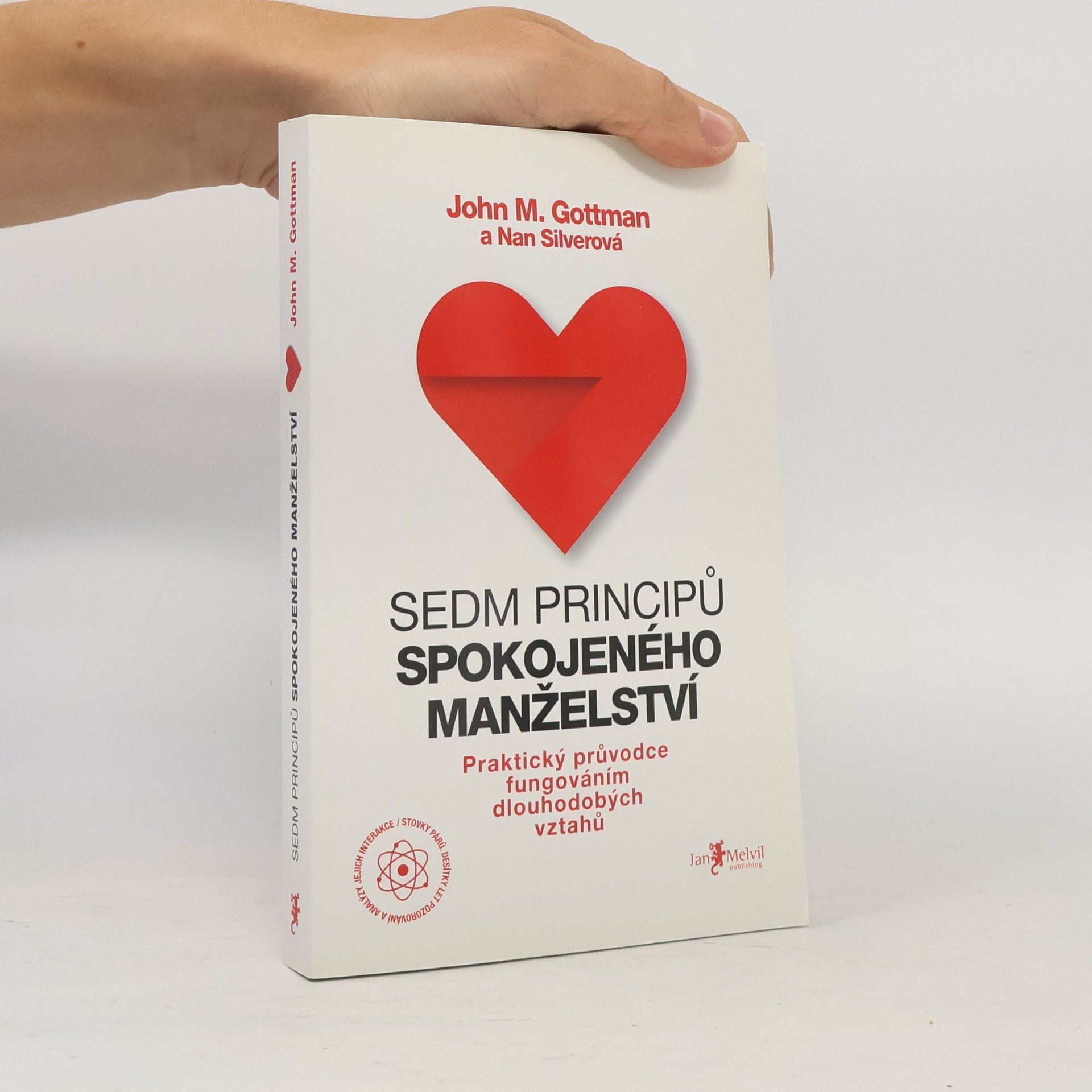 John Gottman Sedm principů spokojeného manželství