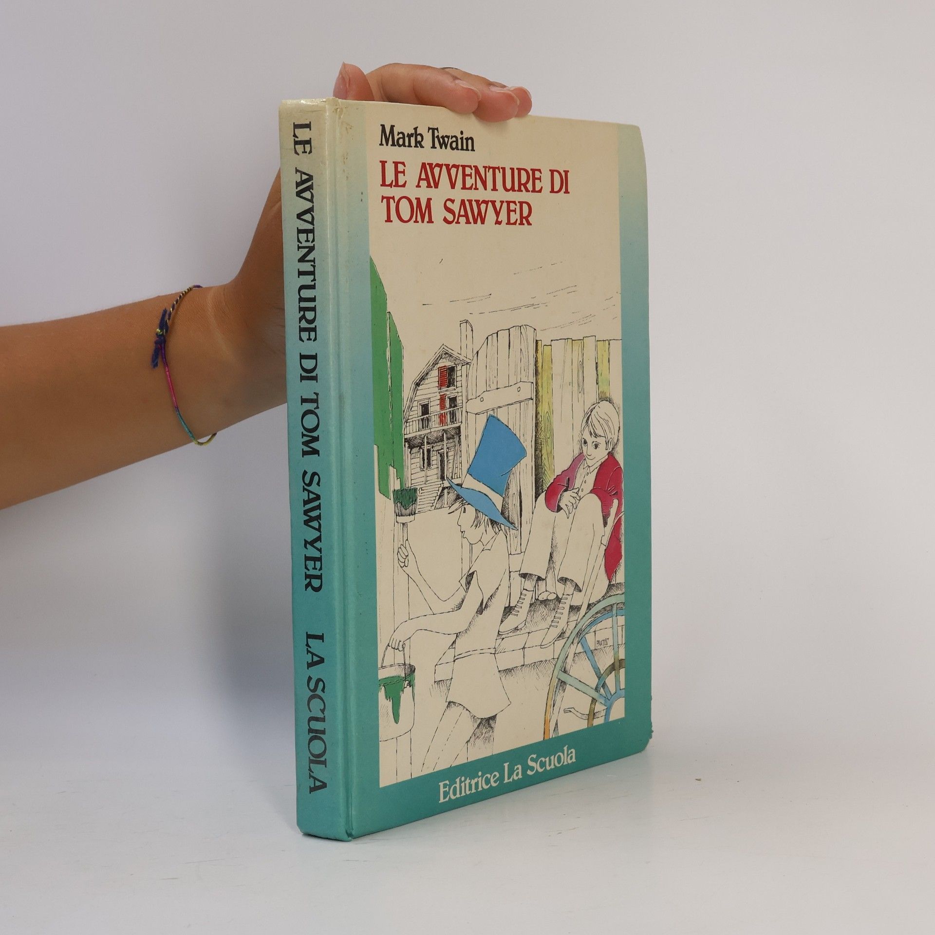Mark Twain Le avventure di Tom Sawyer