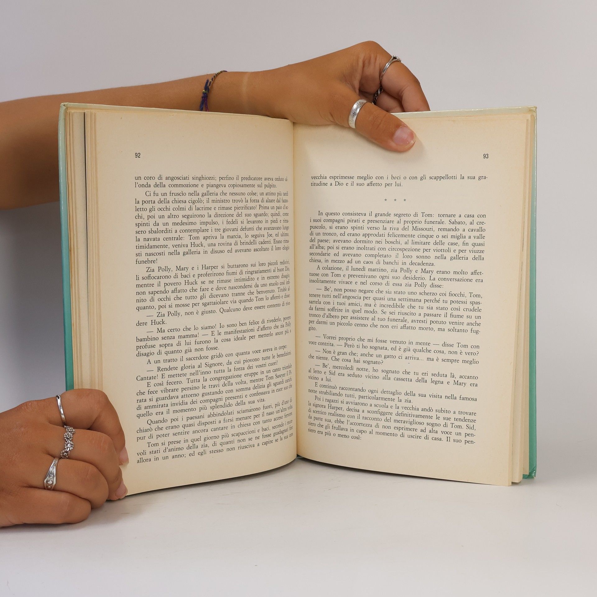 Mark Twain Le avventure di Tom Sawyer