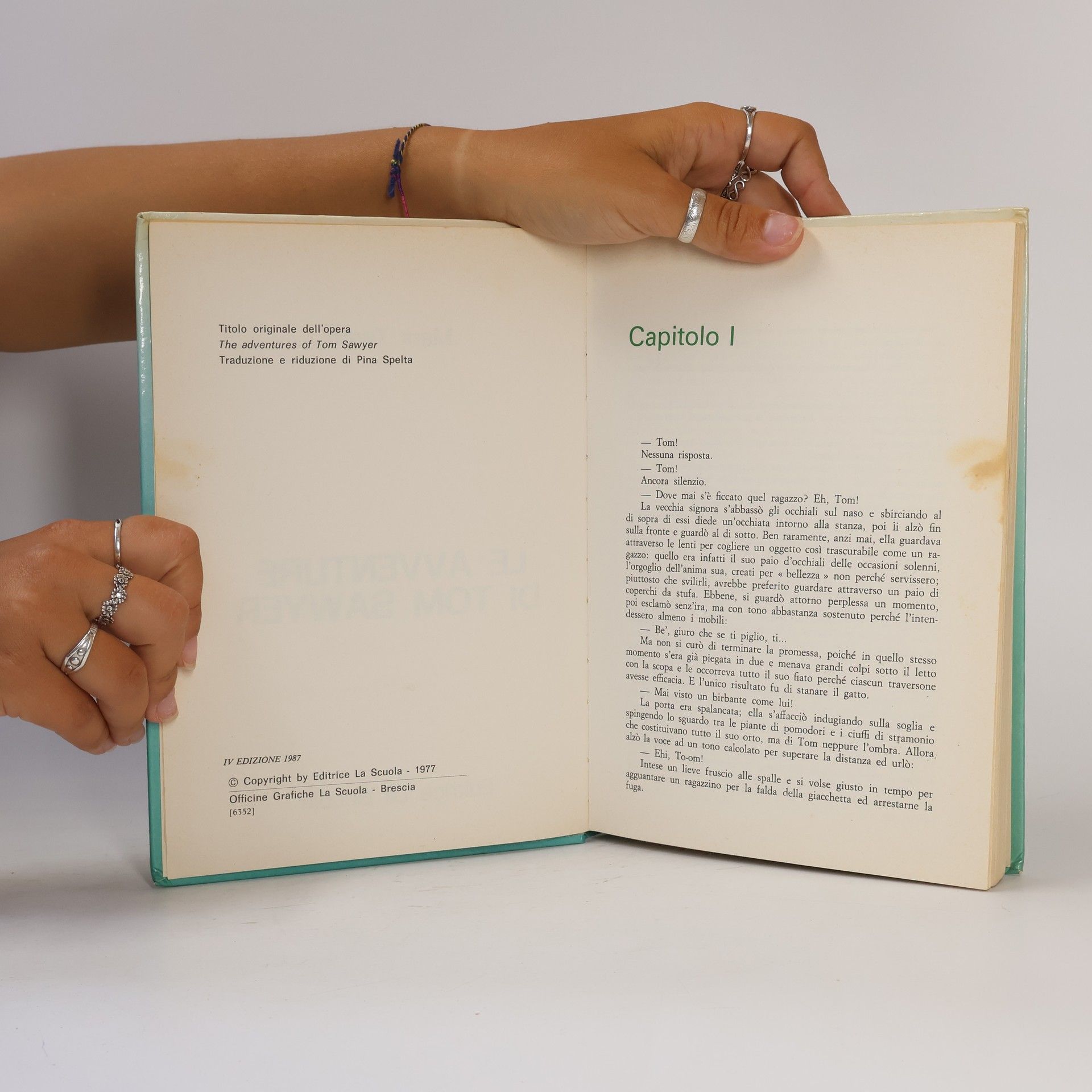 Mark Twain Le avventure di Tom Sawyer