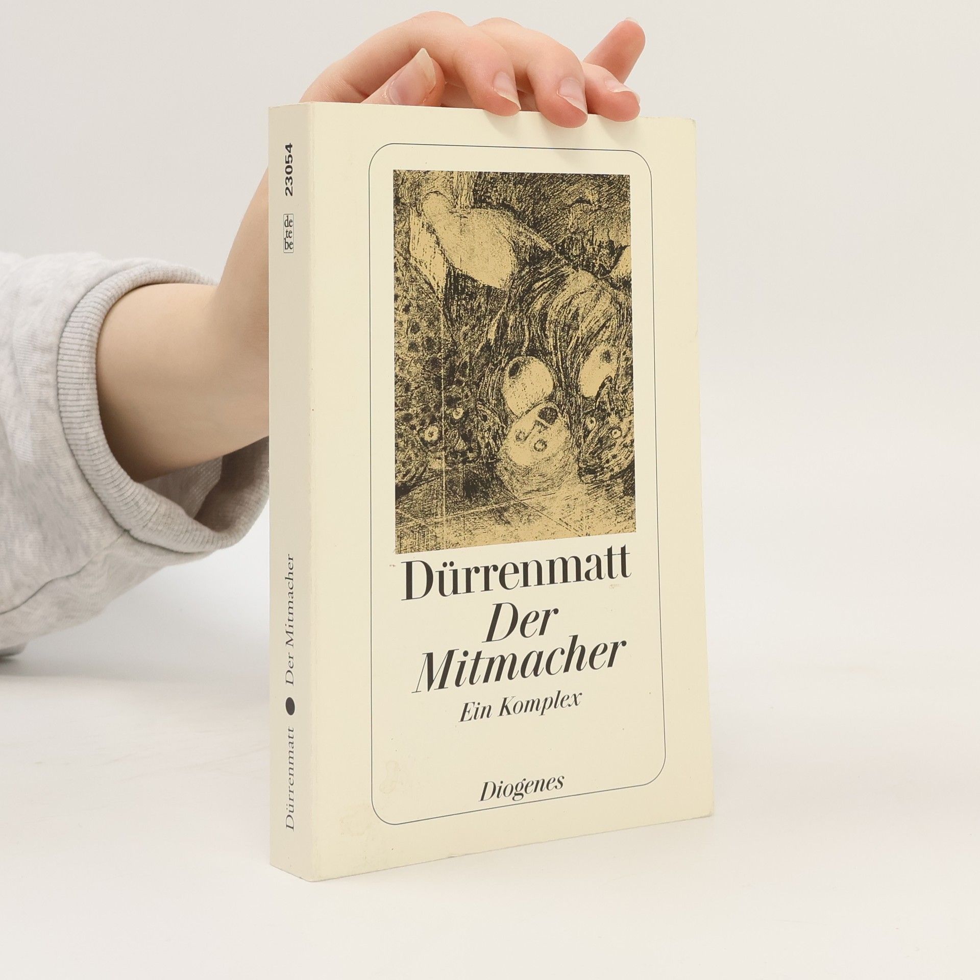 Friedrich Dürrenmatt Der Mitmacher