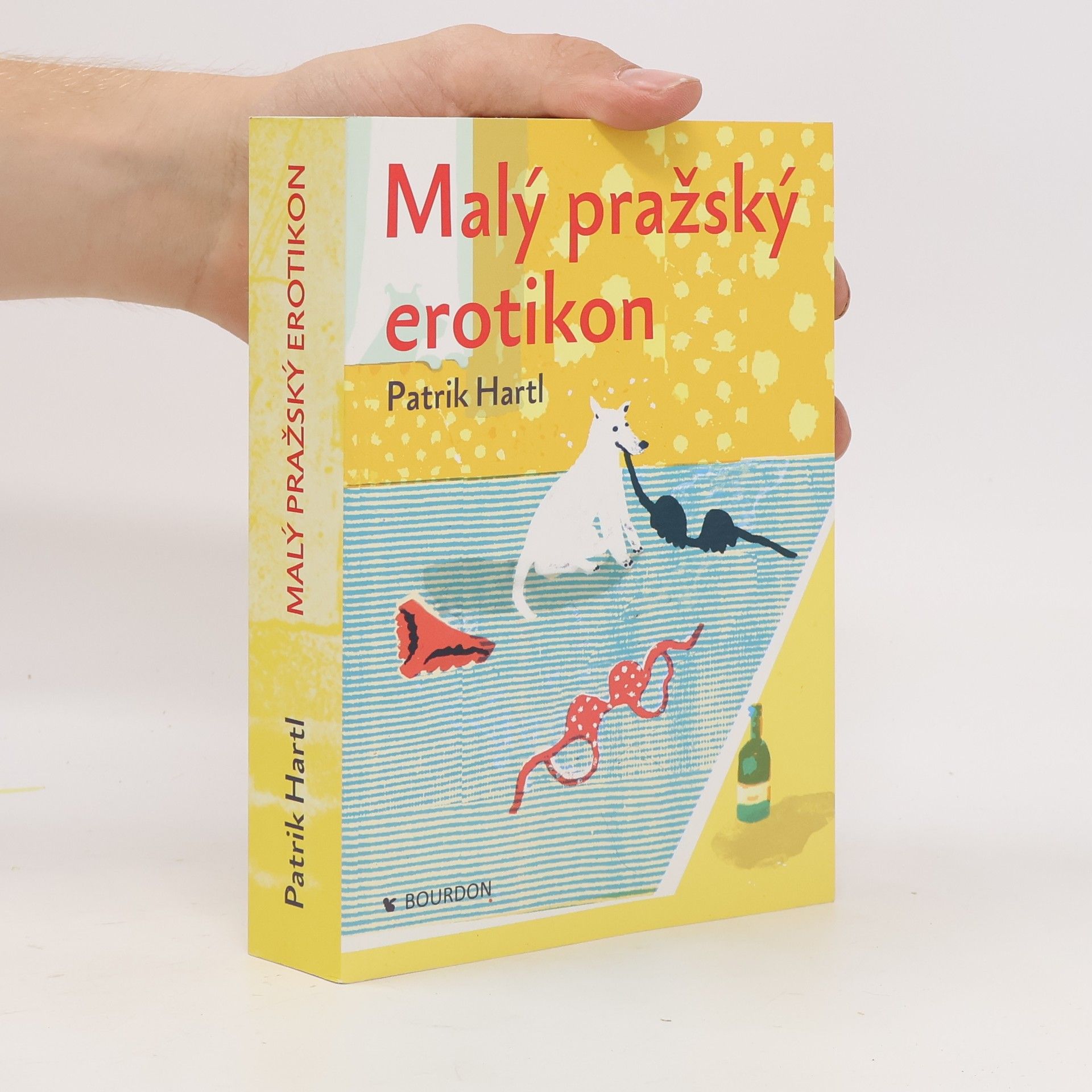 Patrik Hartl Malý pražský erotikon