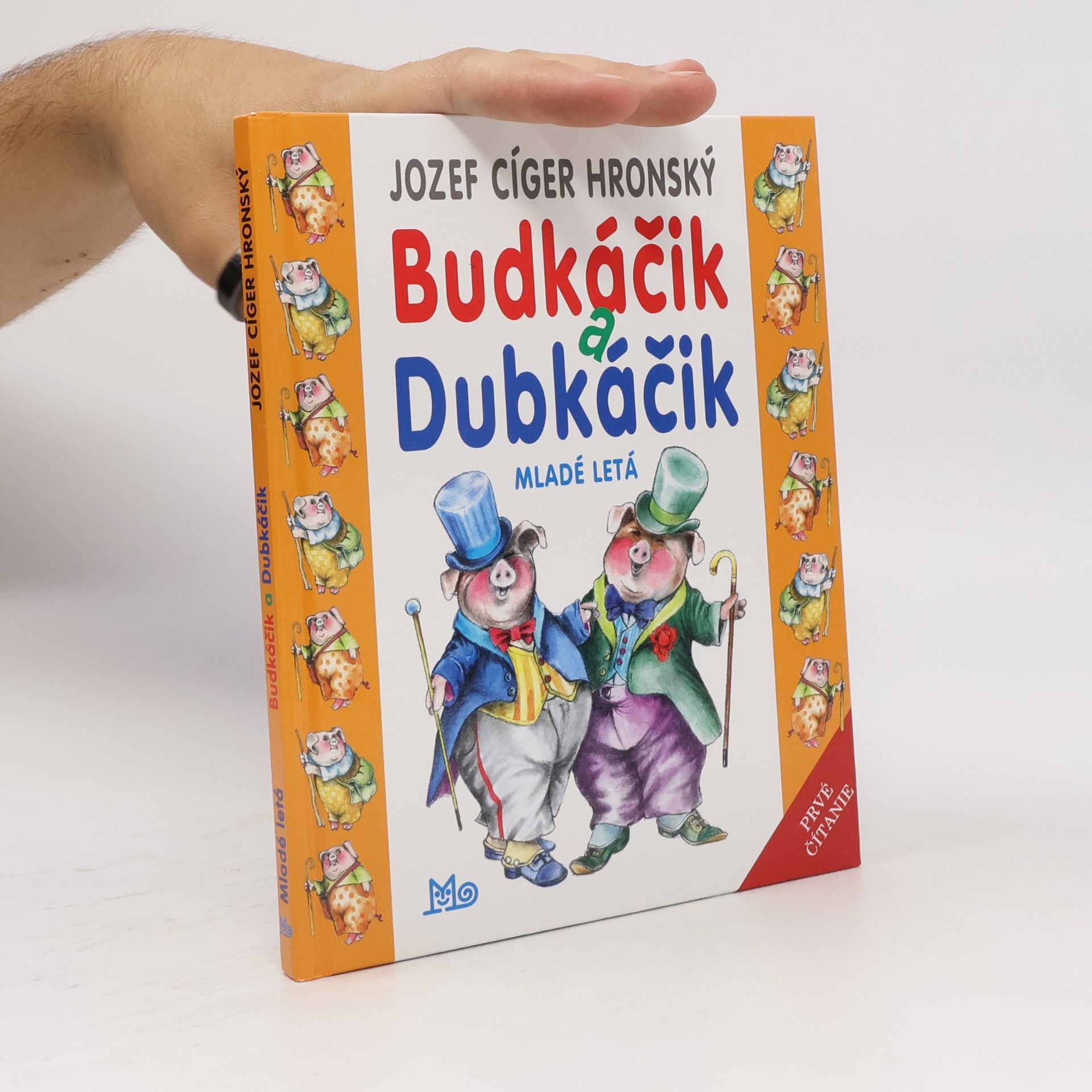 Jozef Cíger-Hronský Budkáčik a Dubkáčik