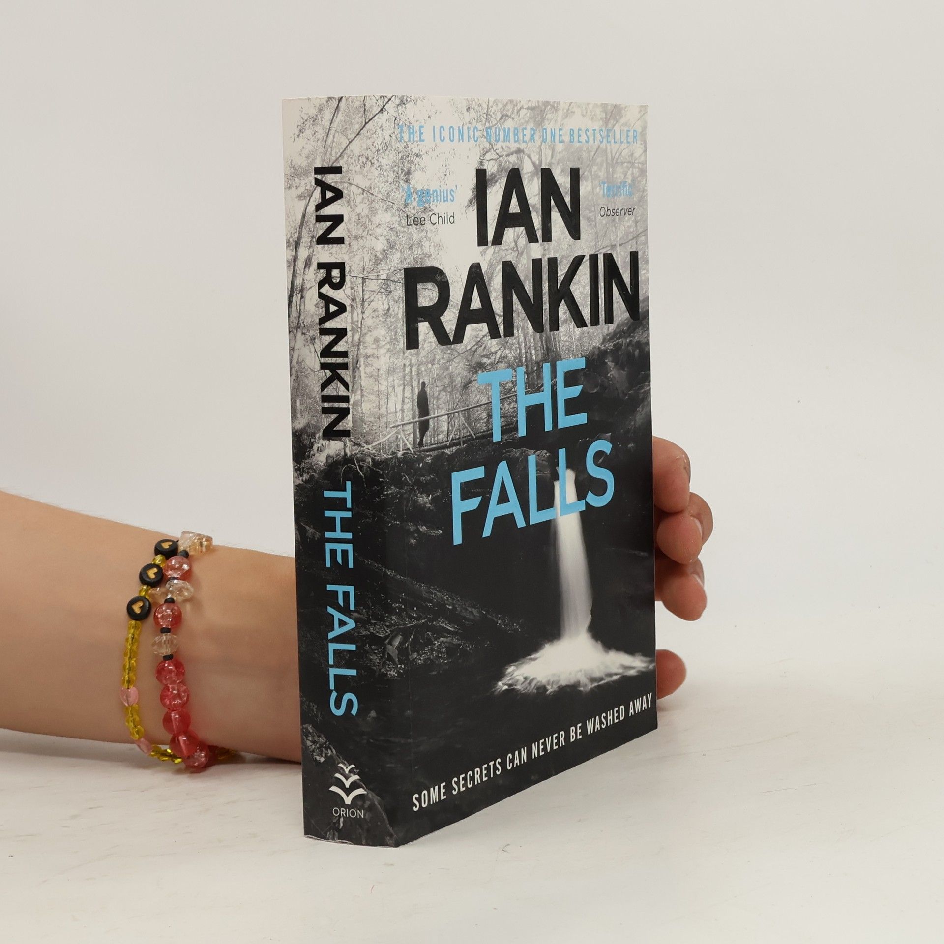 Ian Rankin The Falls. Puppenspiel, englische Ausgabe