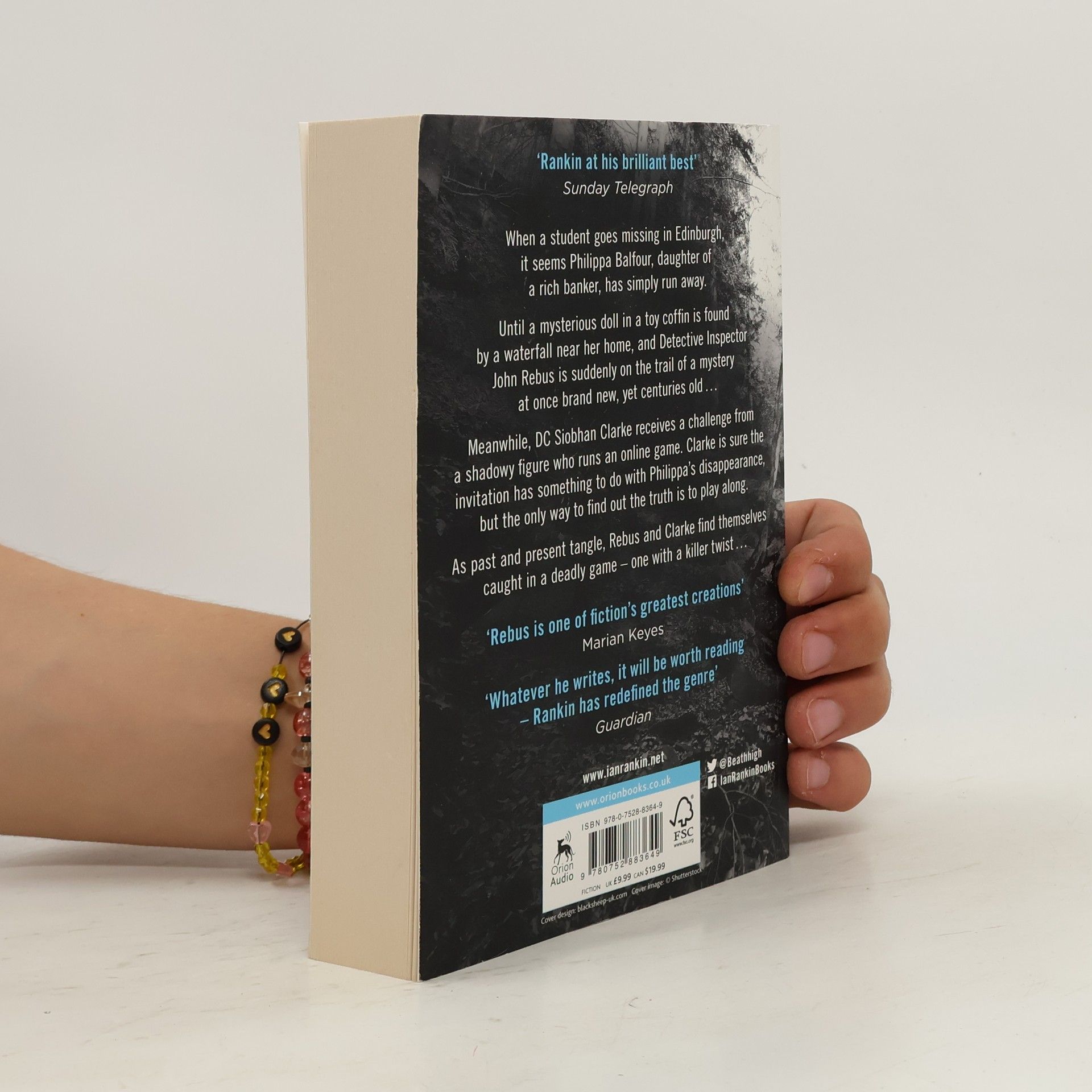 Ian Rankin The Falls. Puppenspiel, englische Ausgabe