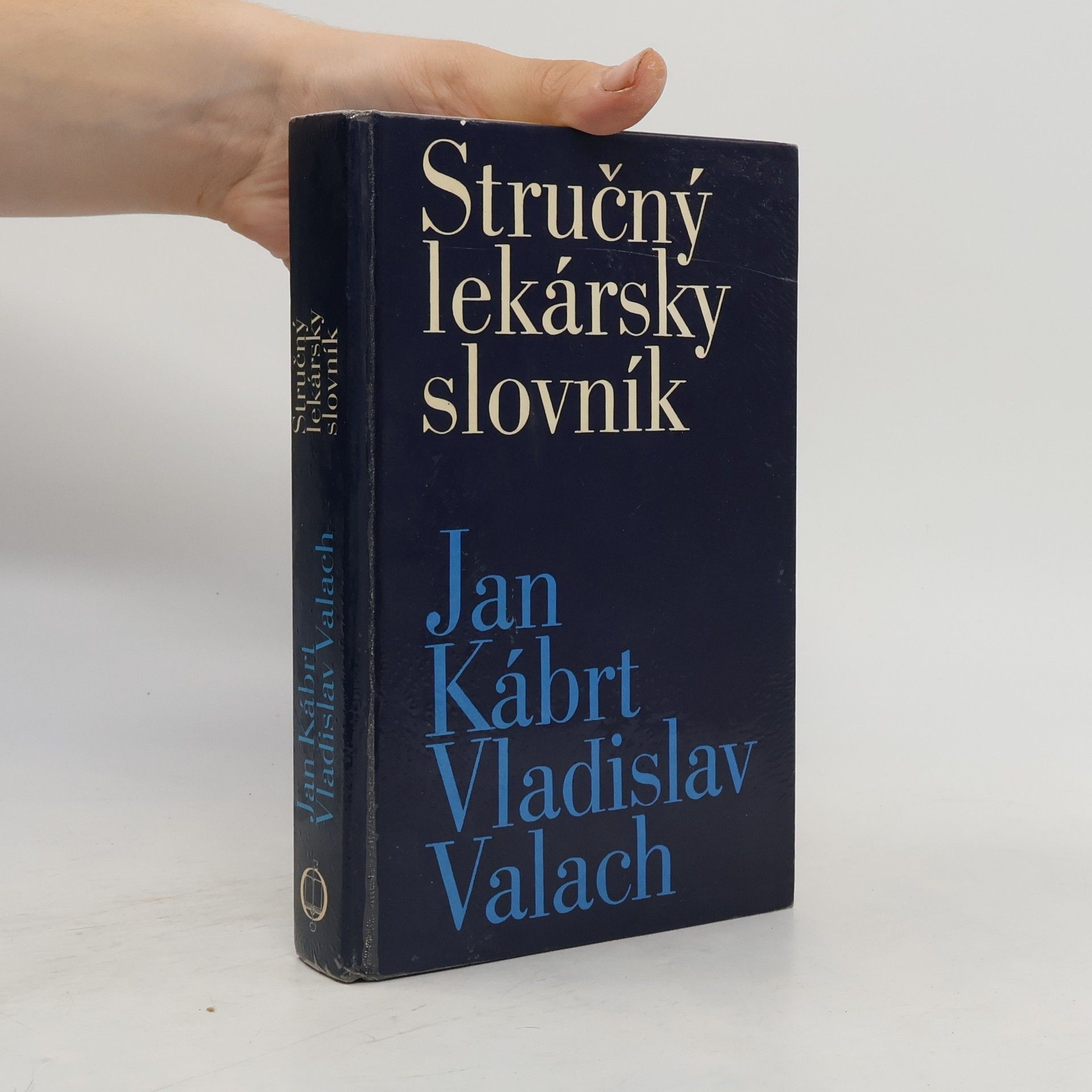 Jan Kábrt Stručný lékarský slovník