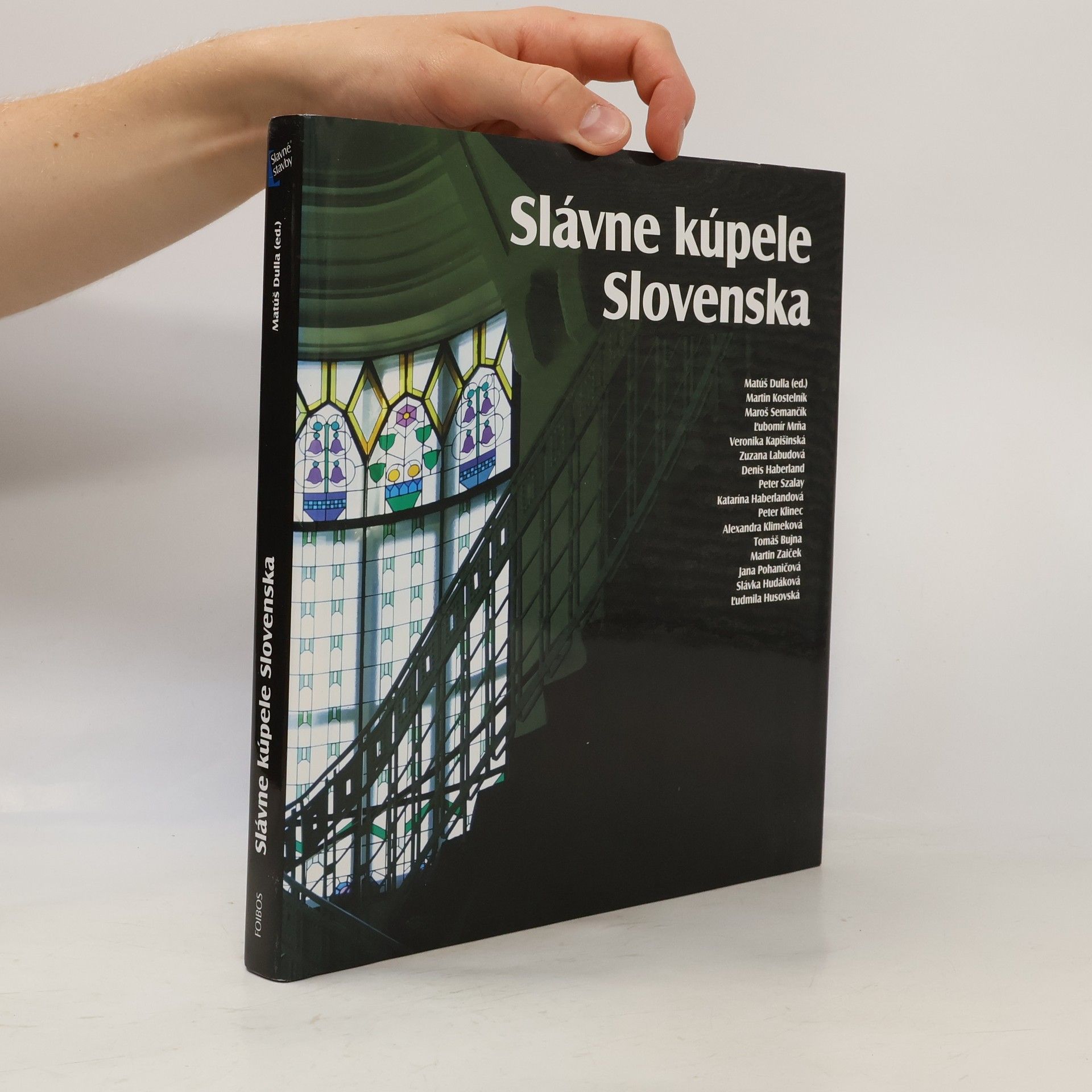 Matúš Dulla Slávne kúpele Slovenska