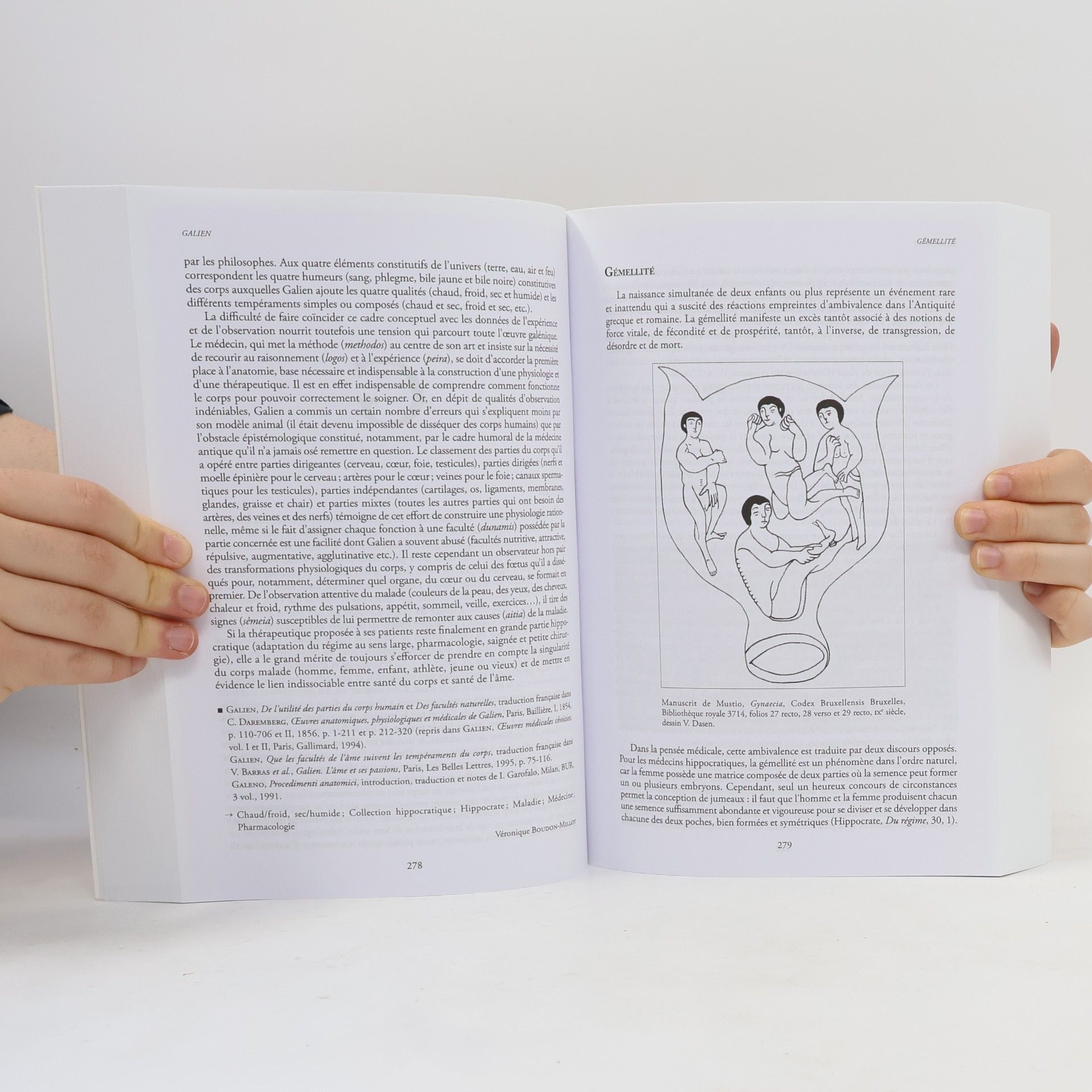 Lydie Bodiou Dictionnaire du corps dans l'Antiquité