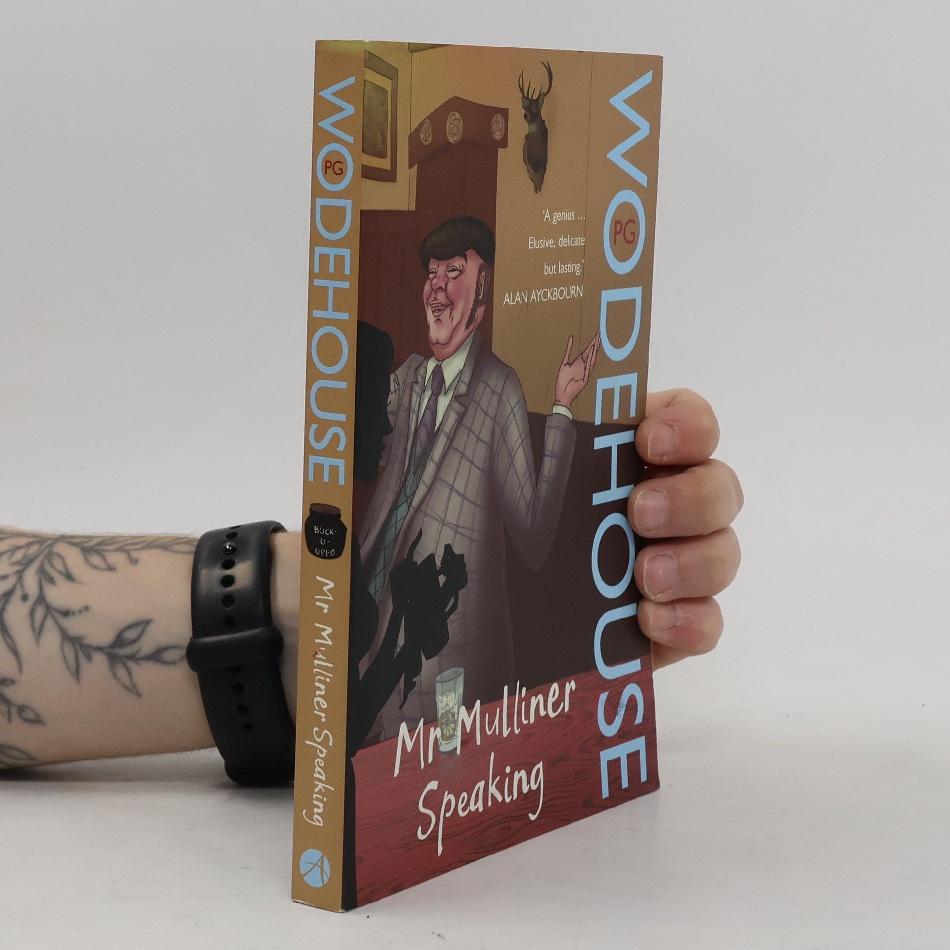 Pelham Wodehouse Mr Mulliner speaking