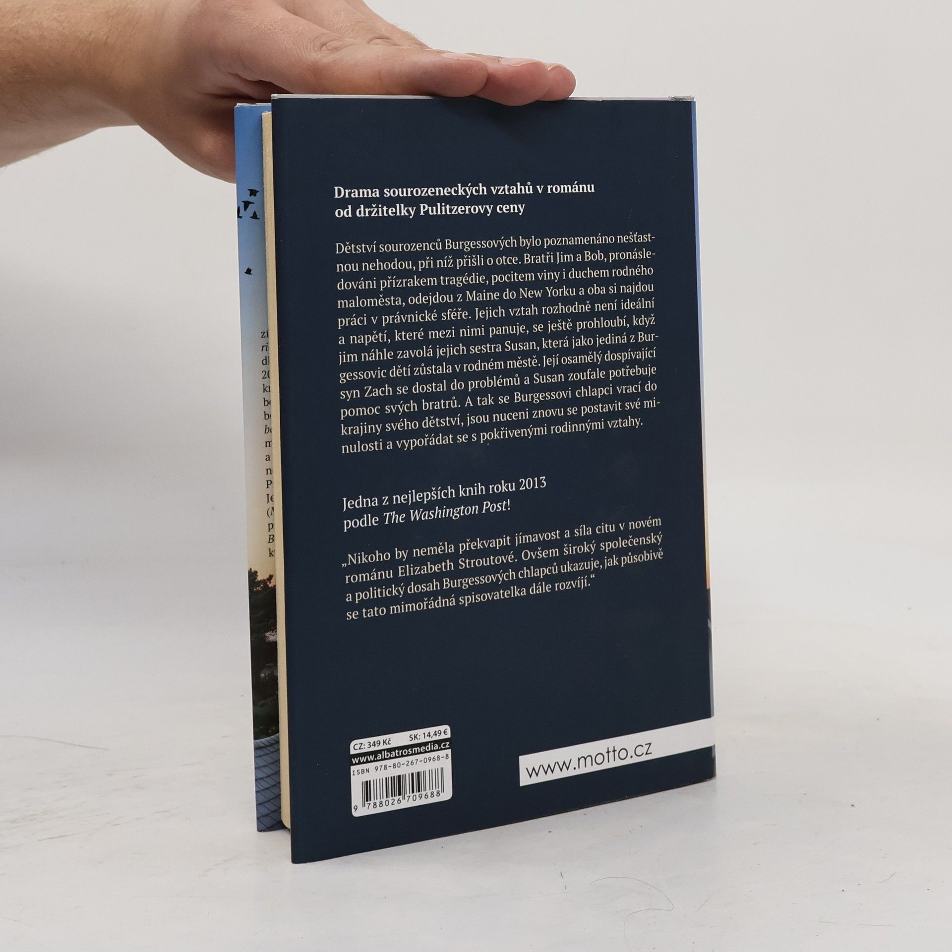 Elizabeth Strout Burgessovi chlapci