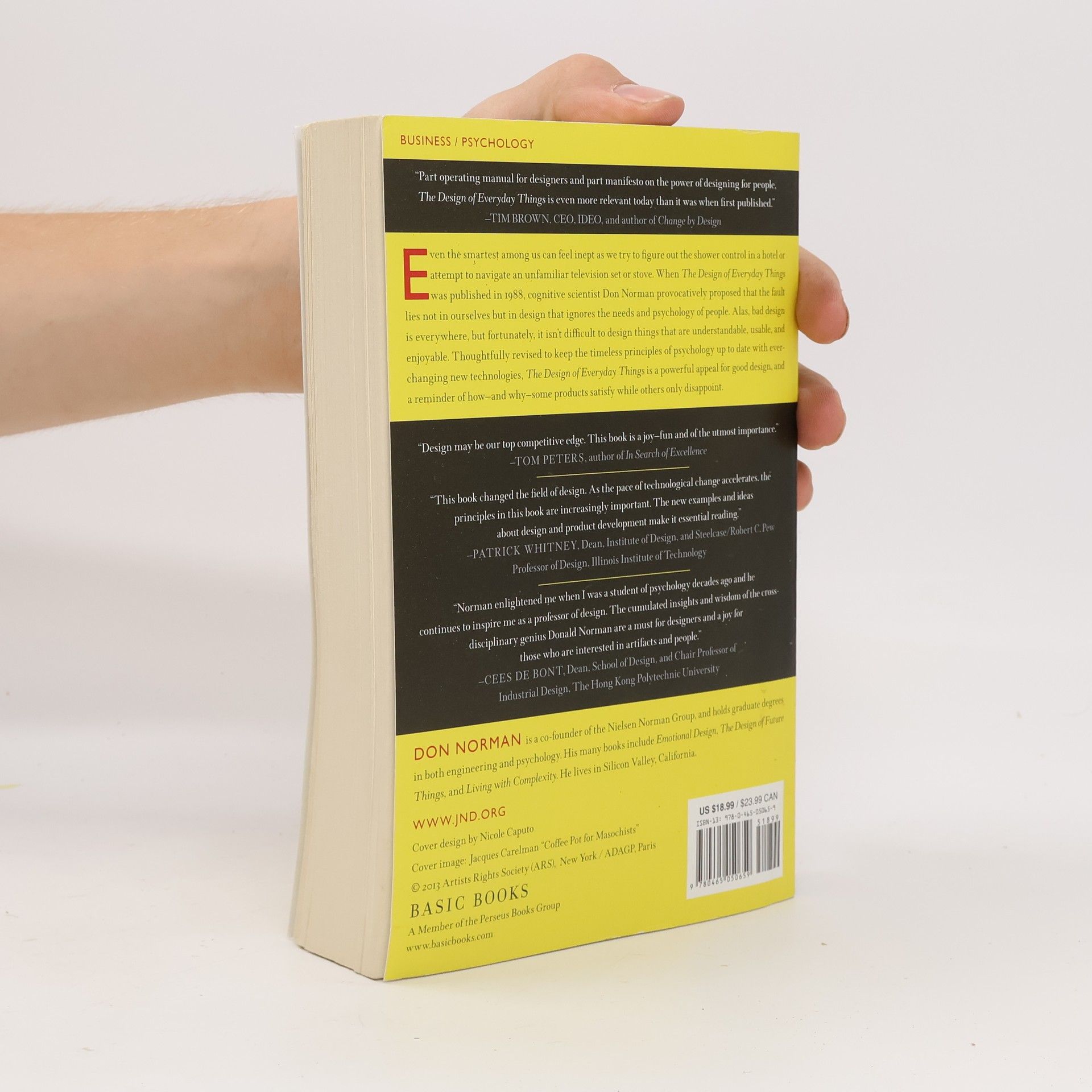 Donald A. Norman The design of everyday things