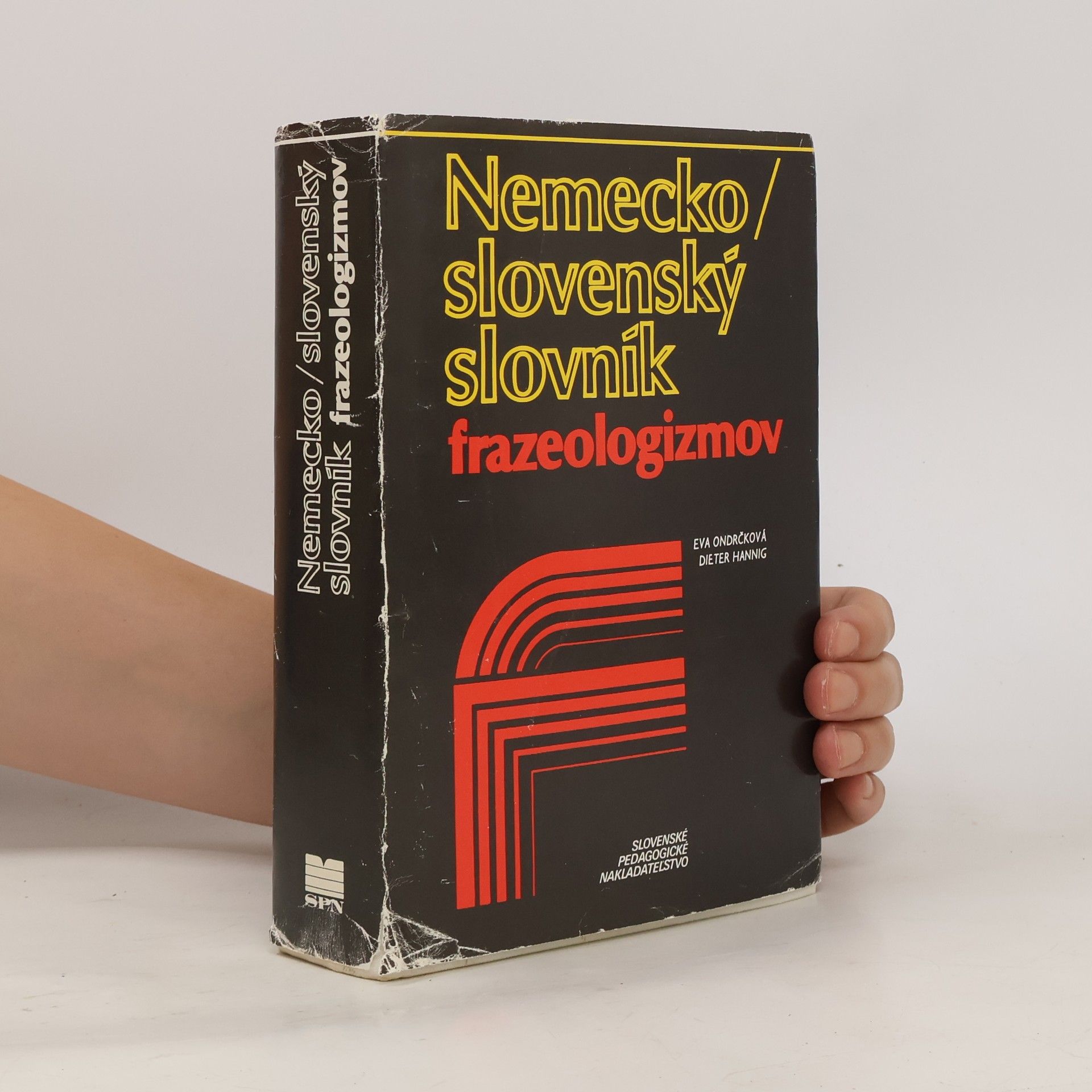 Dieter Hannig Nemecko-slovenský slovník frazeologizmov
