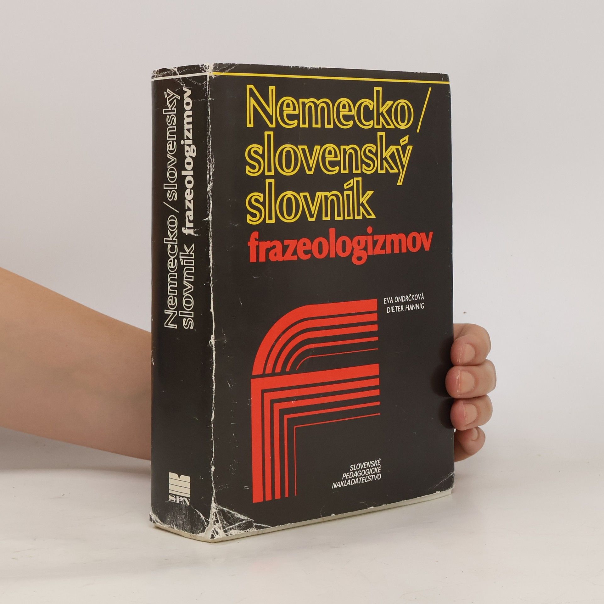 Dieter Hannig Nemecko-slovenský slovník frazeologizmov