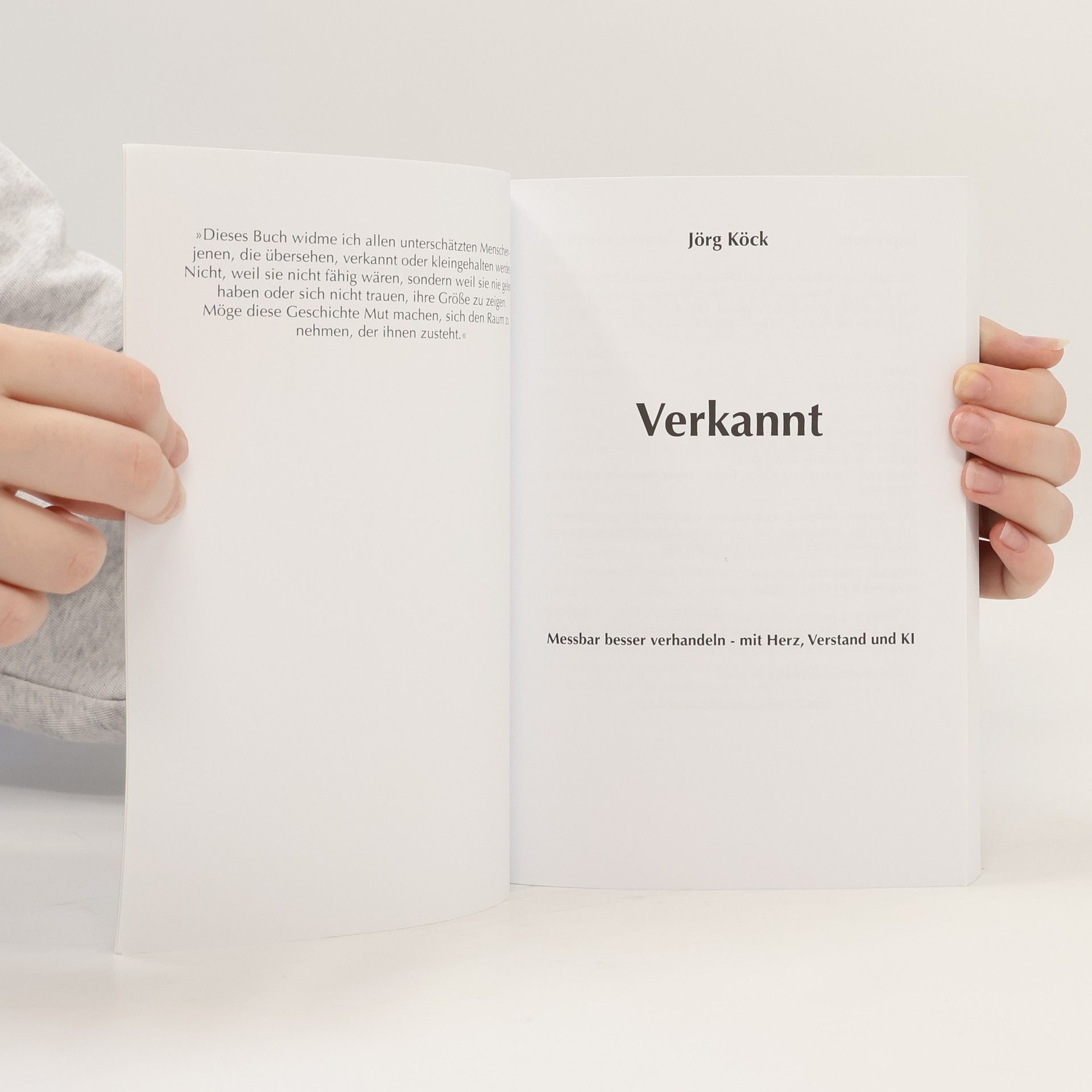 Jörg Köck Verkannt