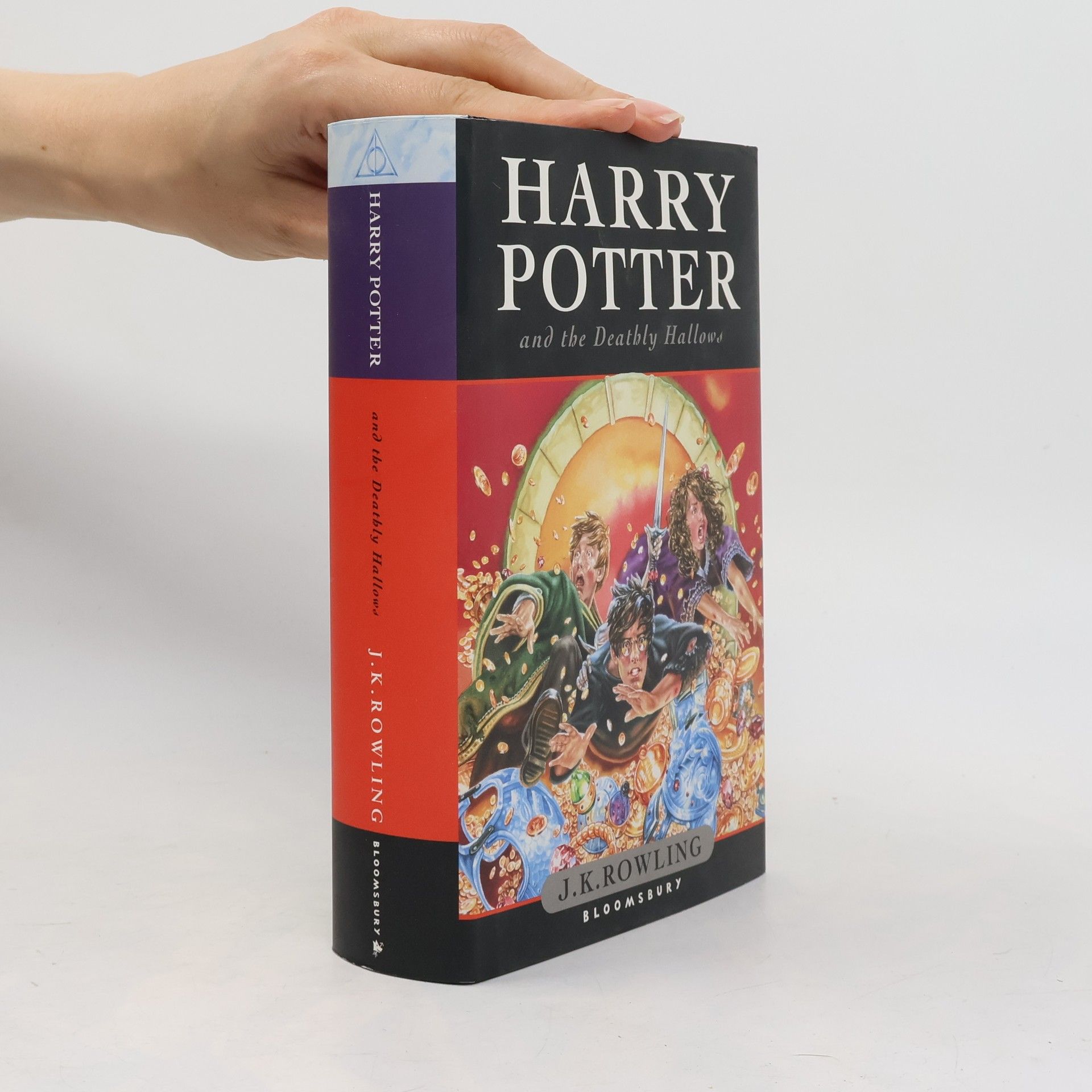 Joanne K. Rowlingová Harry Potter and the Deathly Hallows