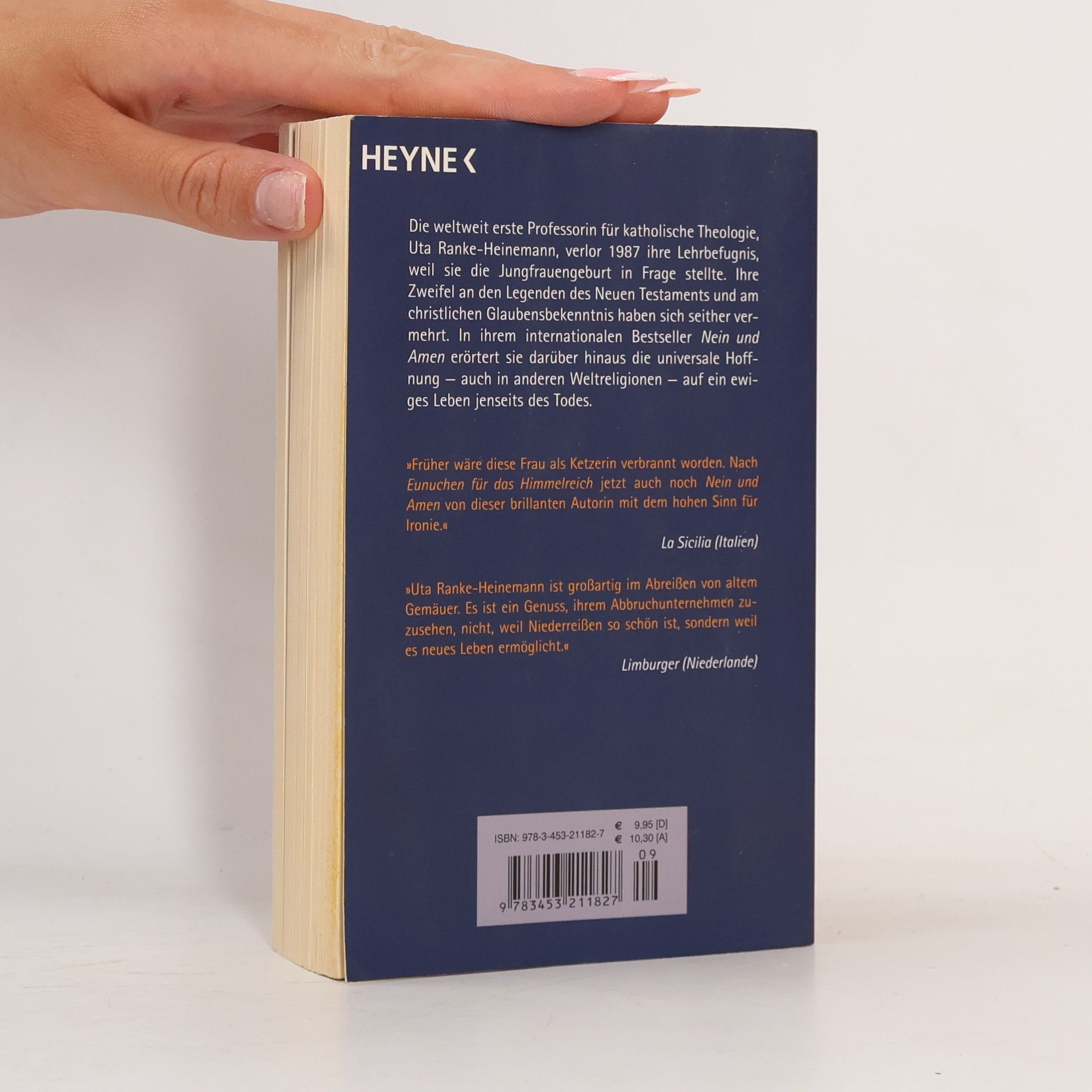 Uta Ranke-Heinemann Nein und Amen. Mein Abschied vom traditionellen Christentum