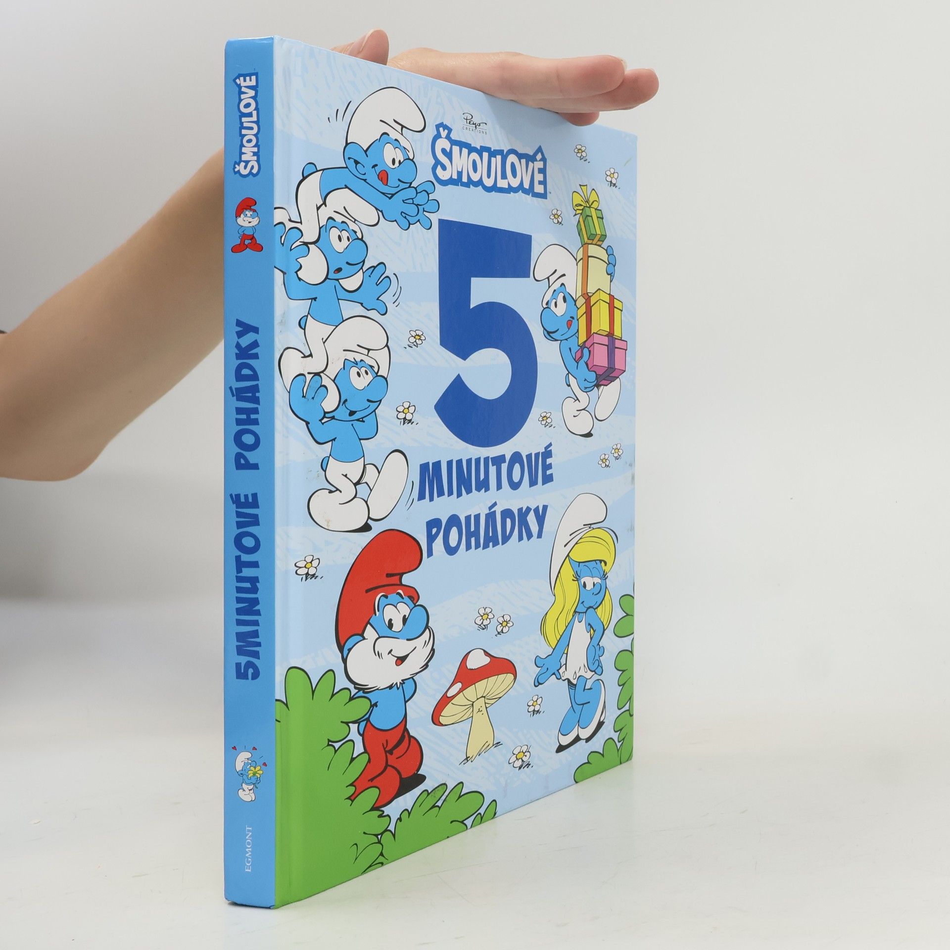 Lucie Jiránková Šmoulové : 5minutové pohádky