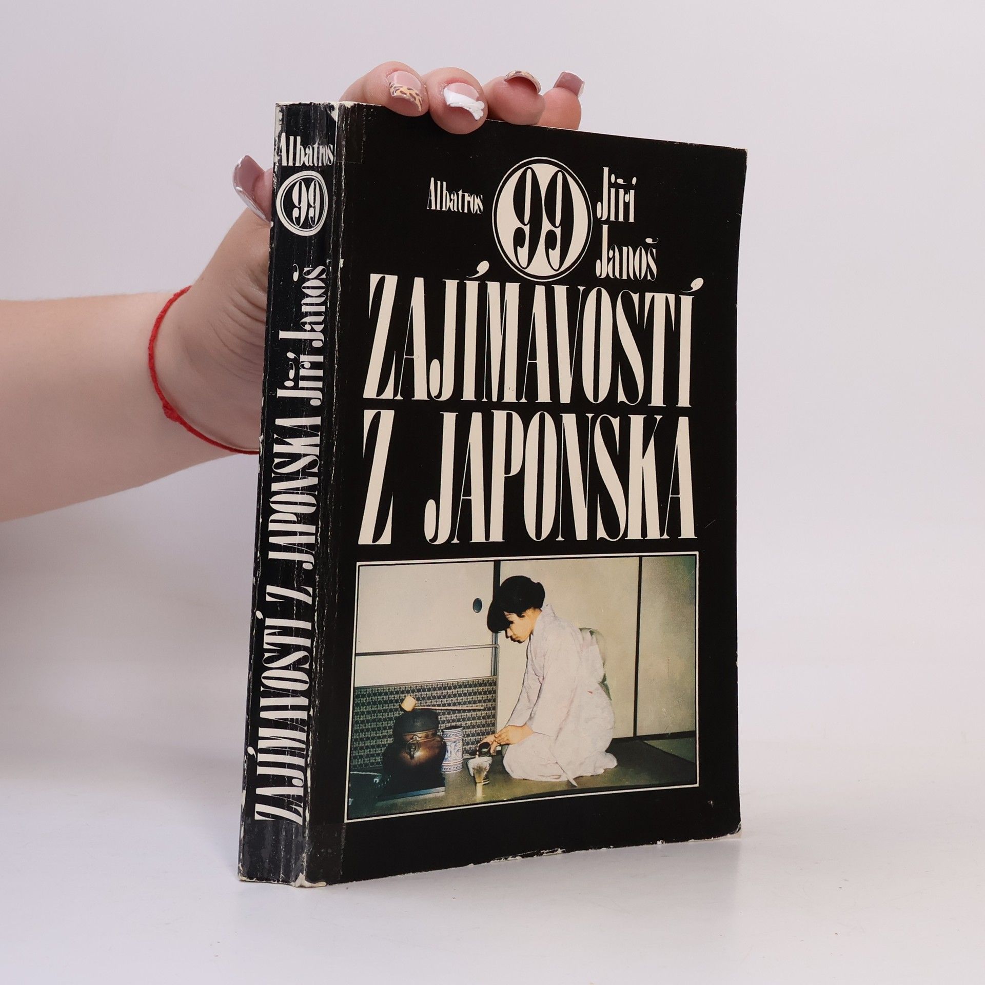 Jiří Janoš 99 zajímavostí z Japonska