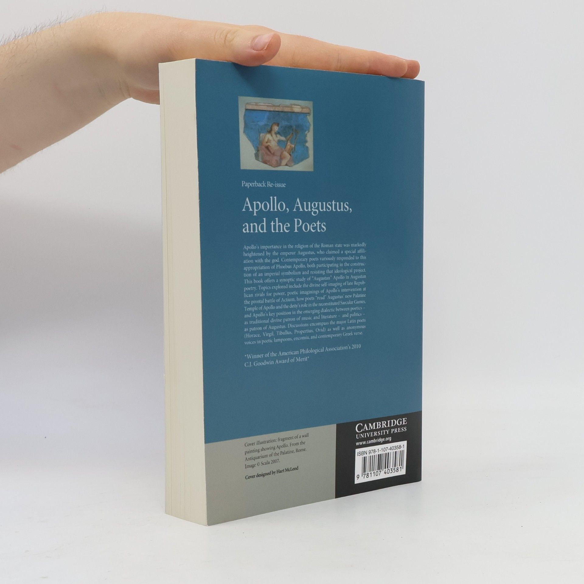 John F. Miller Apollo, Augustus, and the Poets