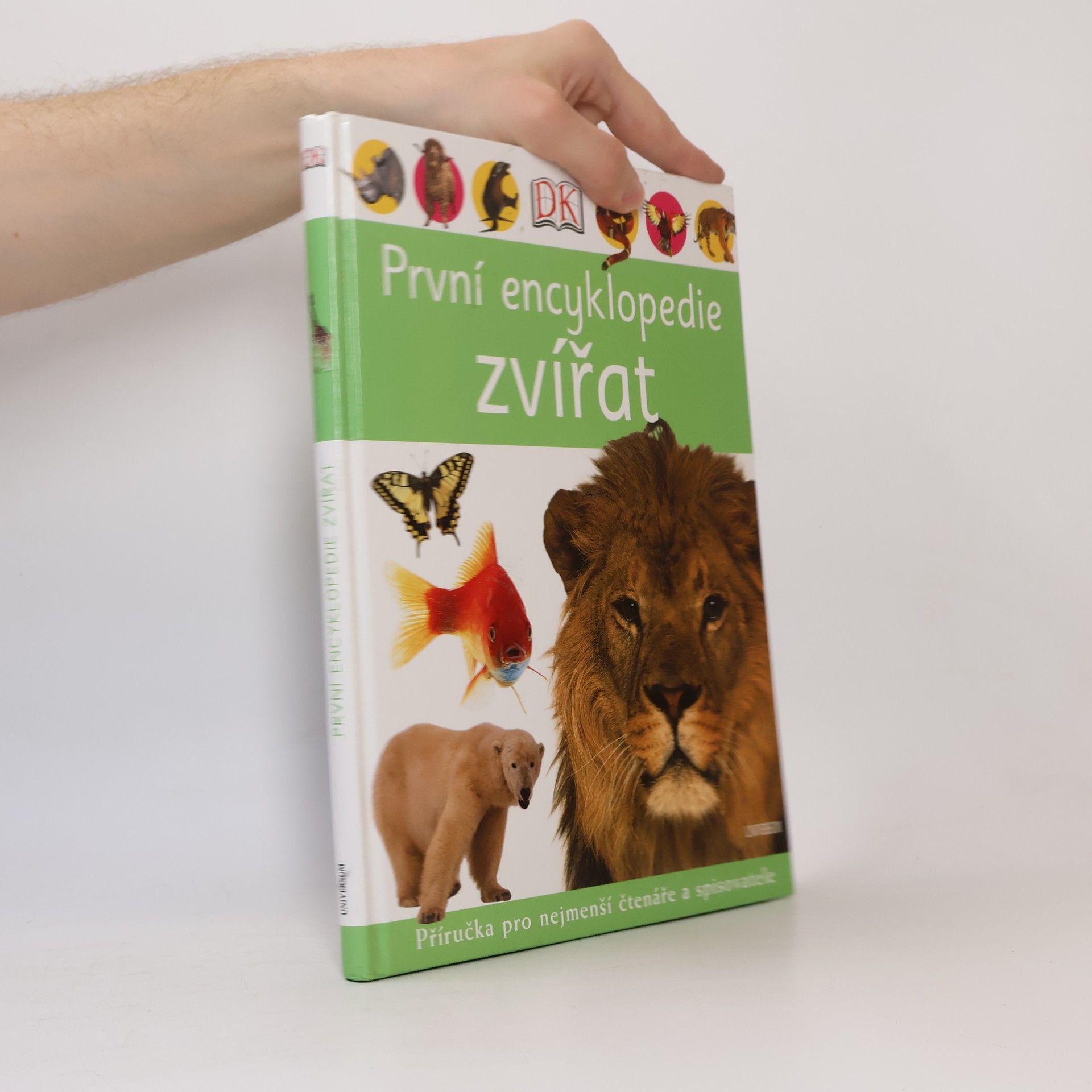 Kolektiv autorů První encyklopedie zvířat