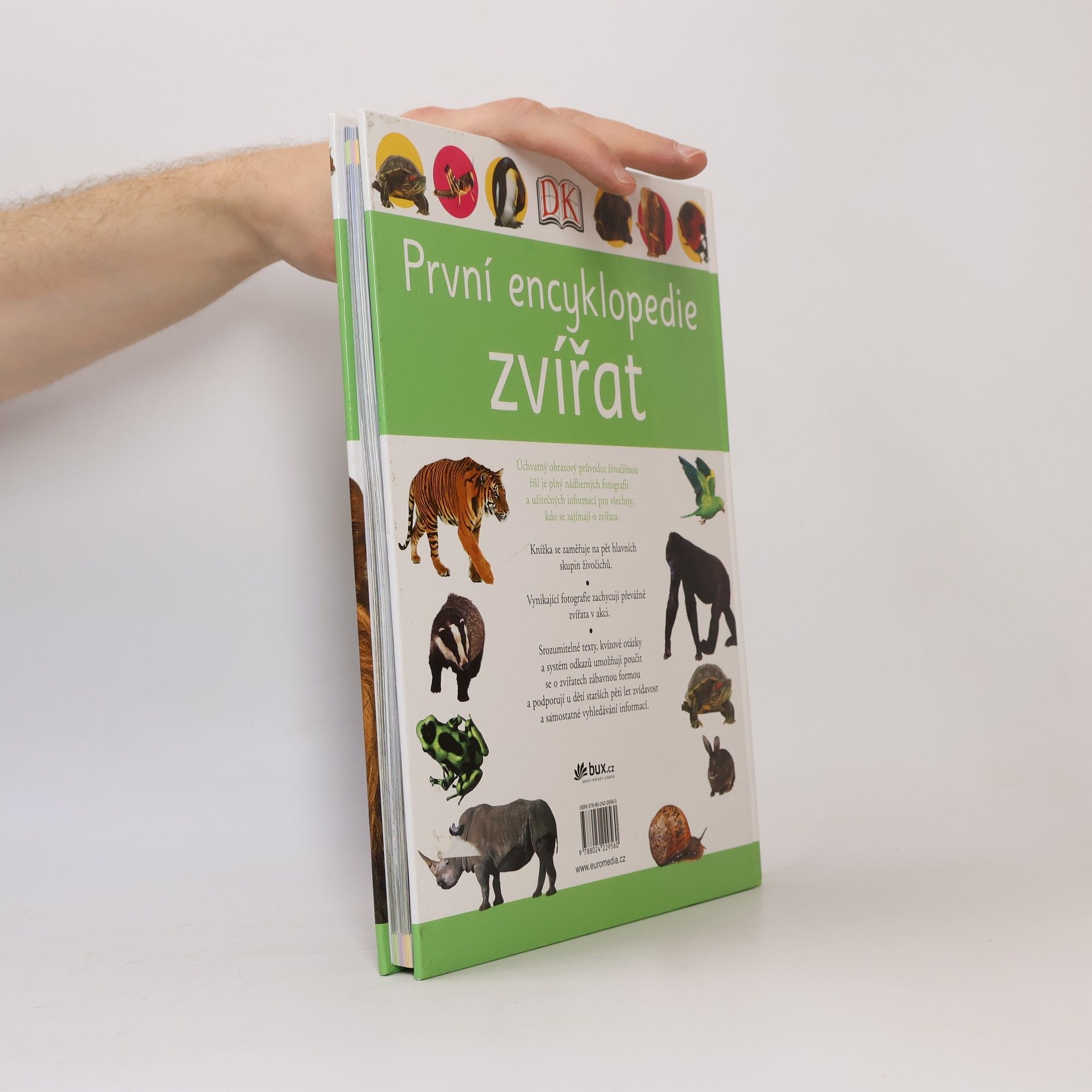 Kolektiv autorů První encyklopedie zvířat