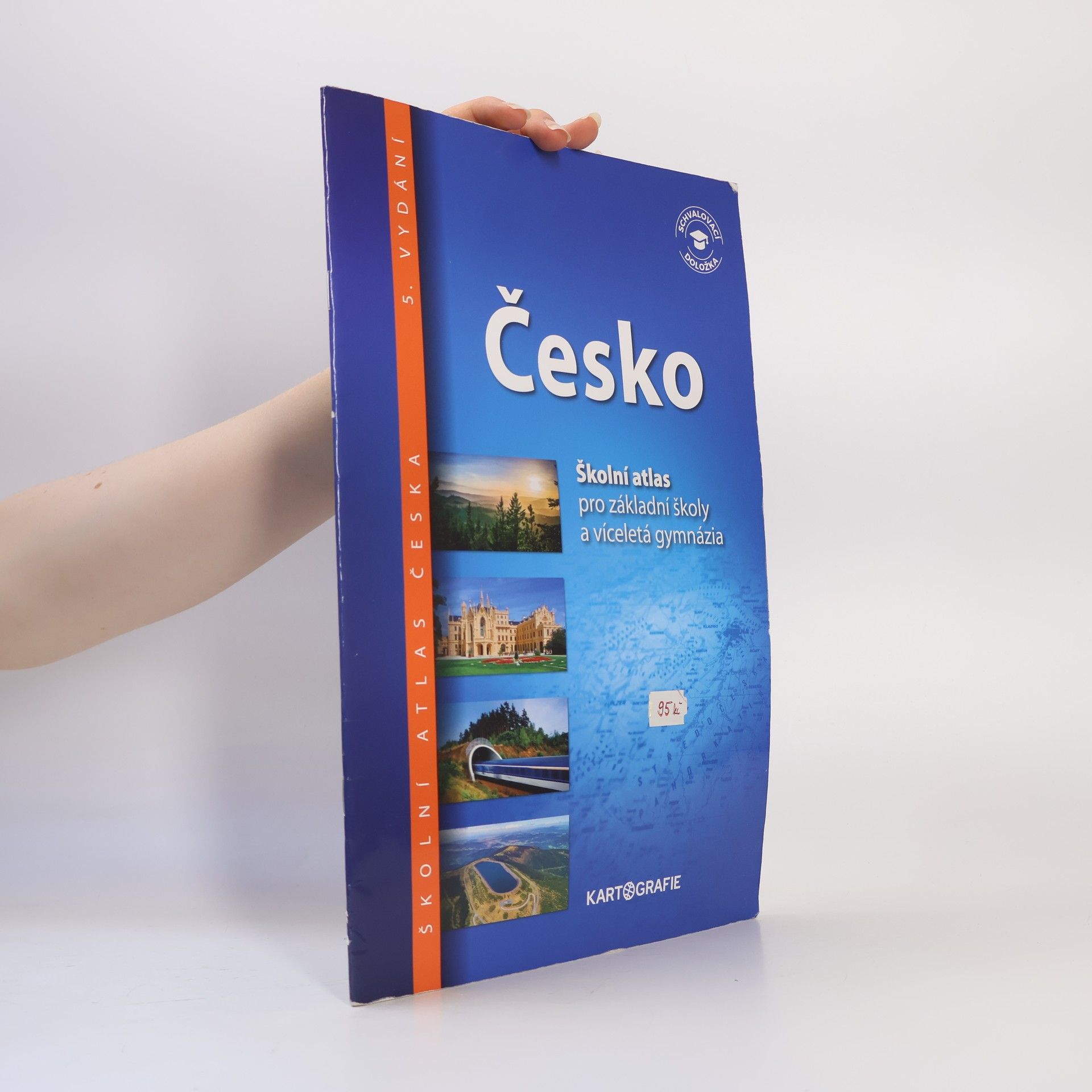 Kolektiv autorů Česko: školní atlas pro základní školy a víceletá gymnázia