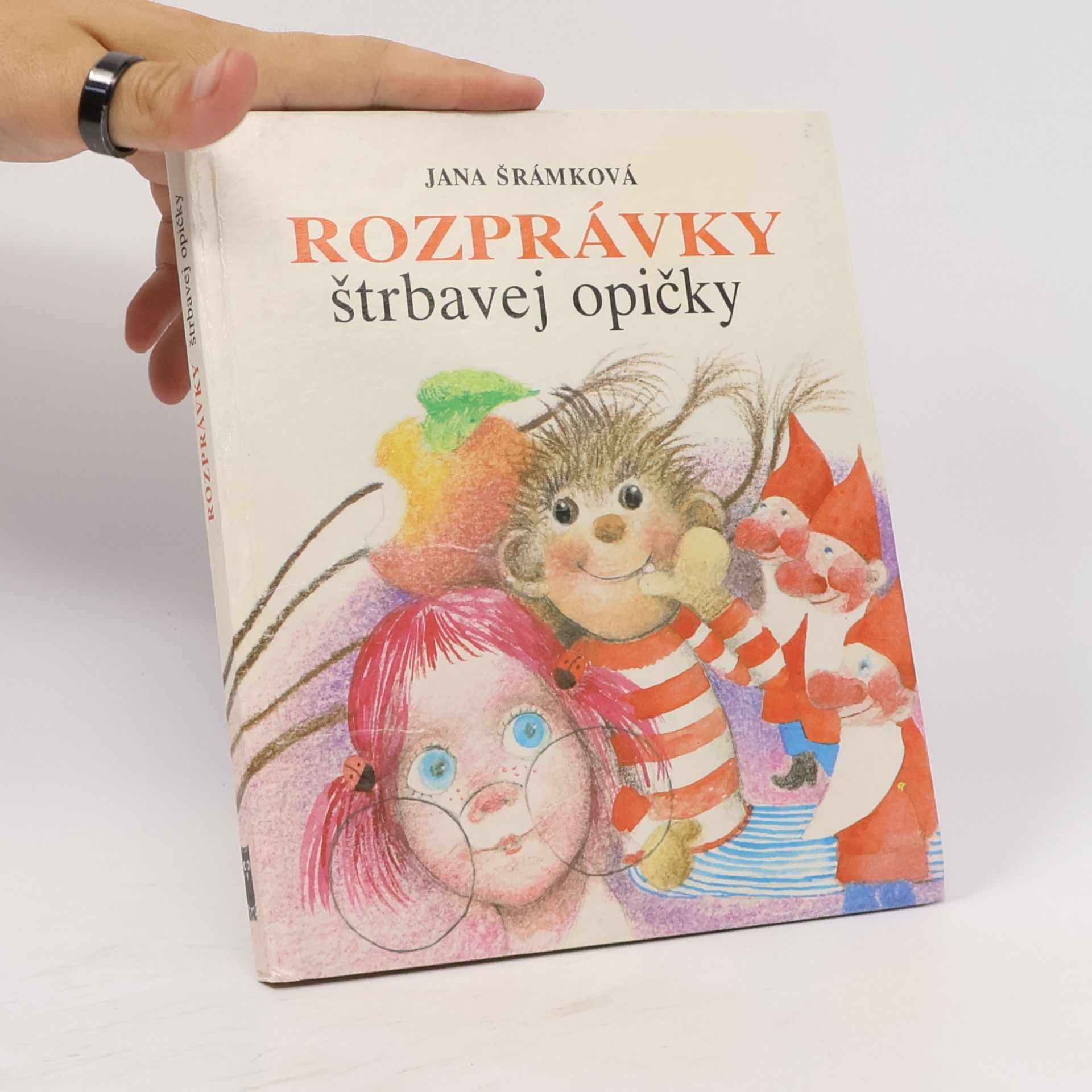 Jana Šrámková Rozprávky štrbavej opičky