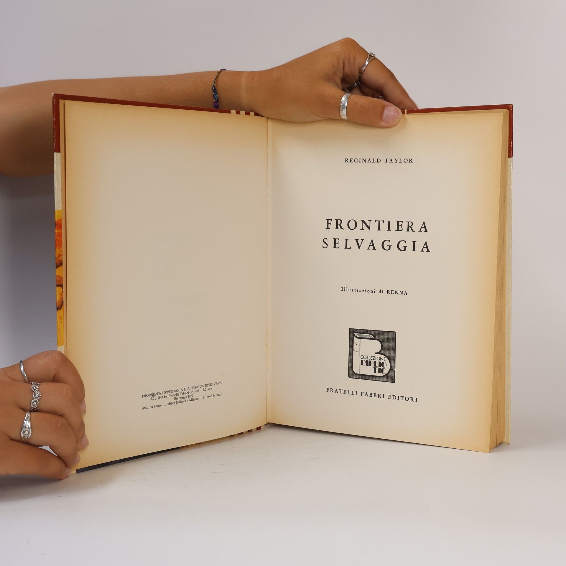 Reginald Taylor Frontiera selvaggia