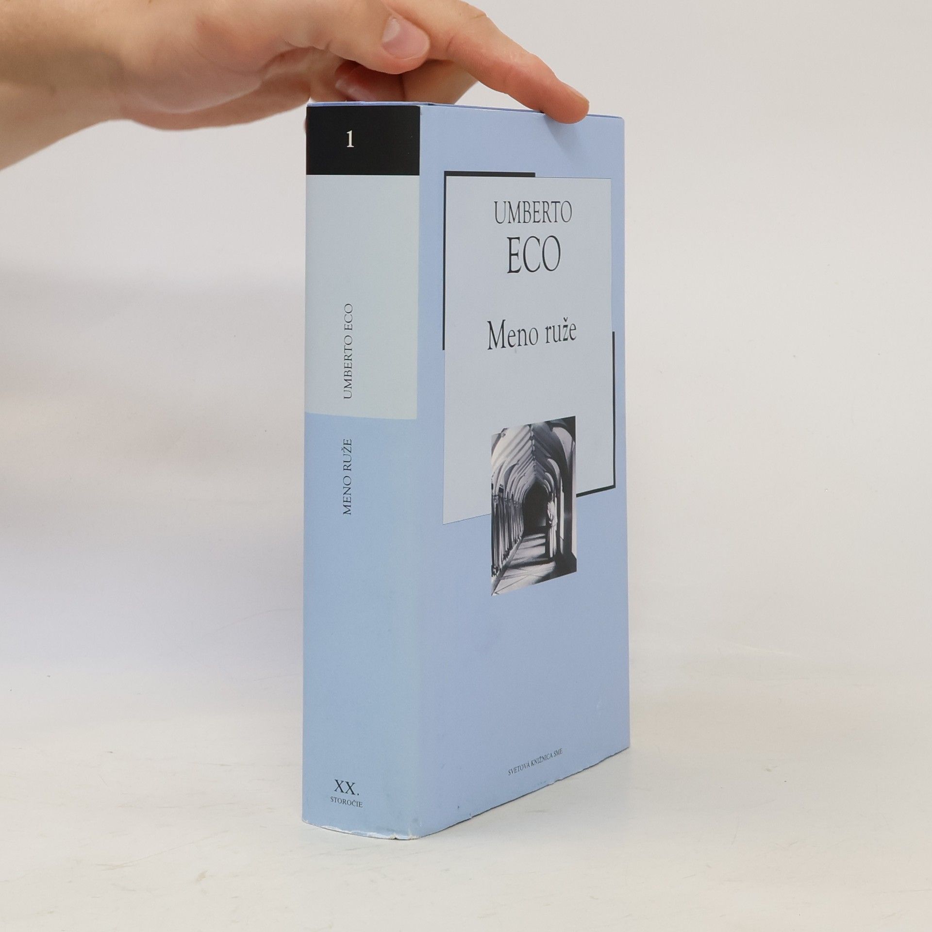 Umberto Eco Meno ruže