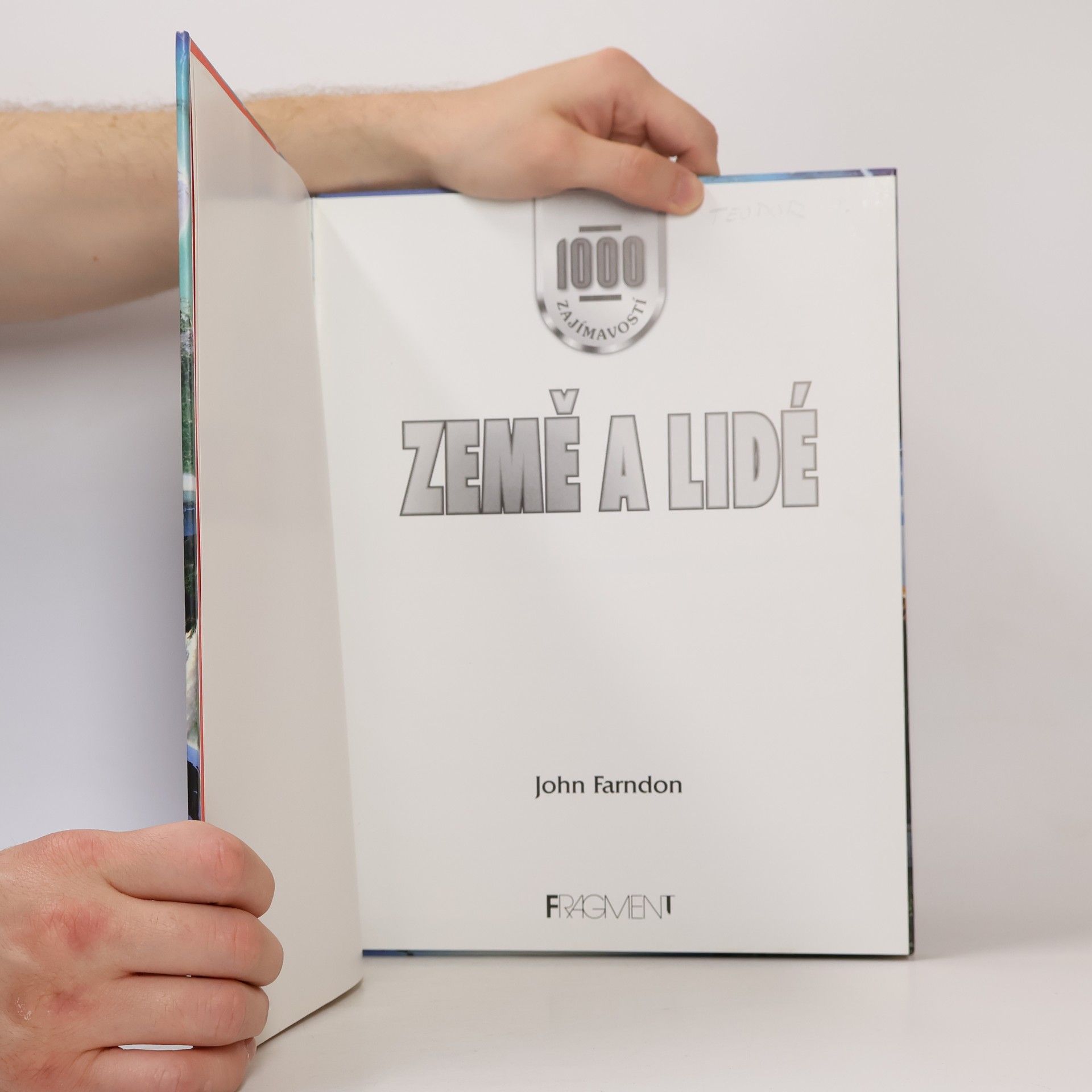 John Farndon Země a lidé