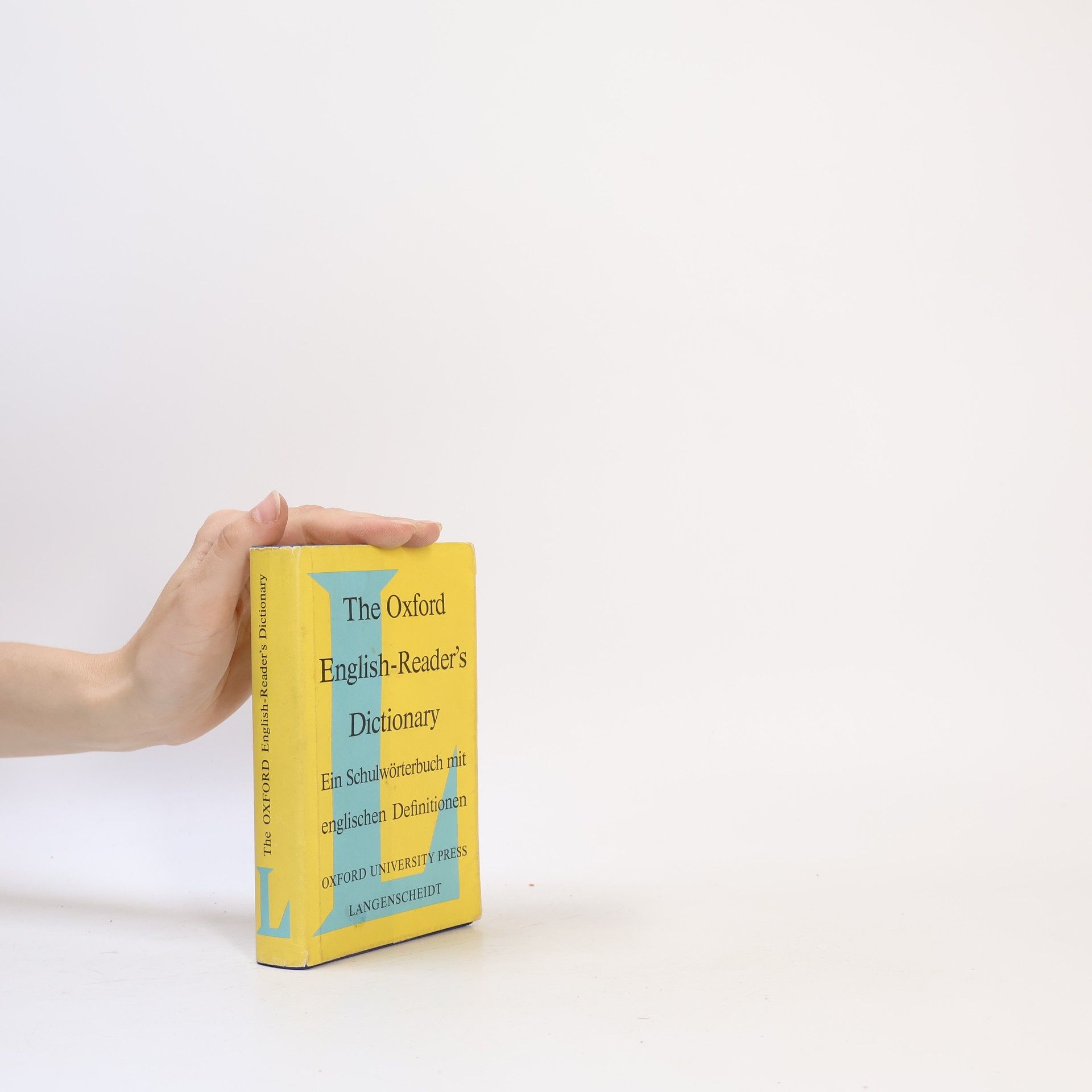 Collectif d'auteurs The OXFORD English-Reader's Dictionary