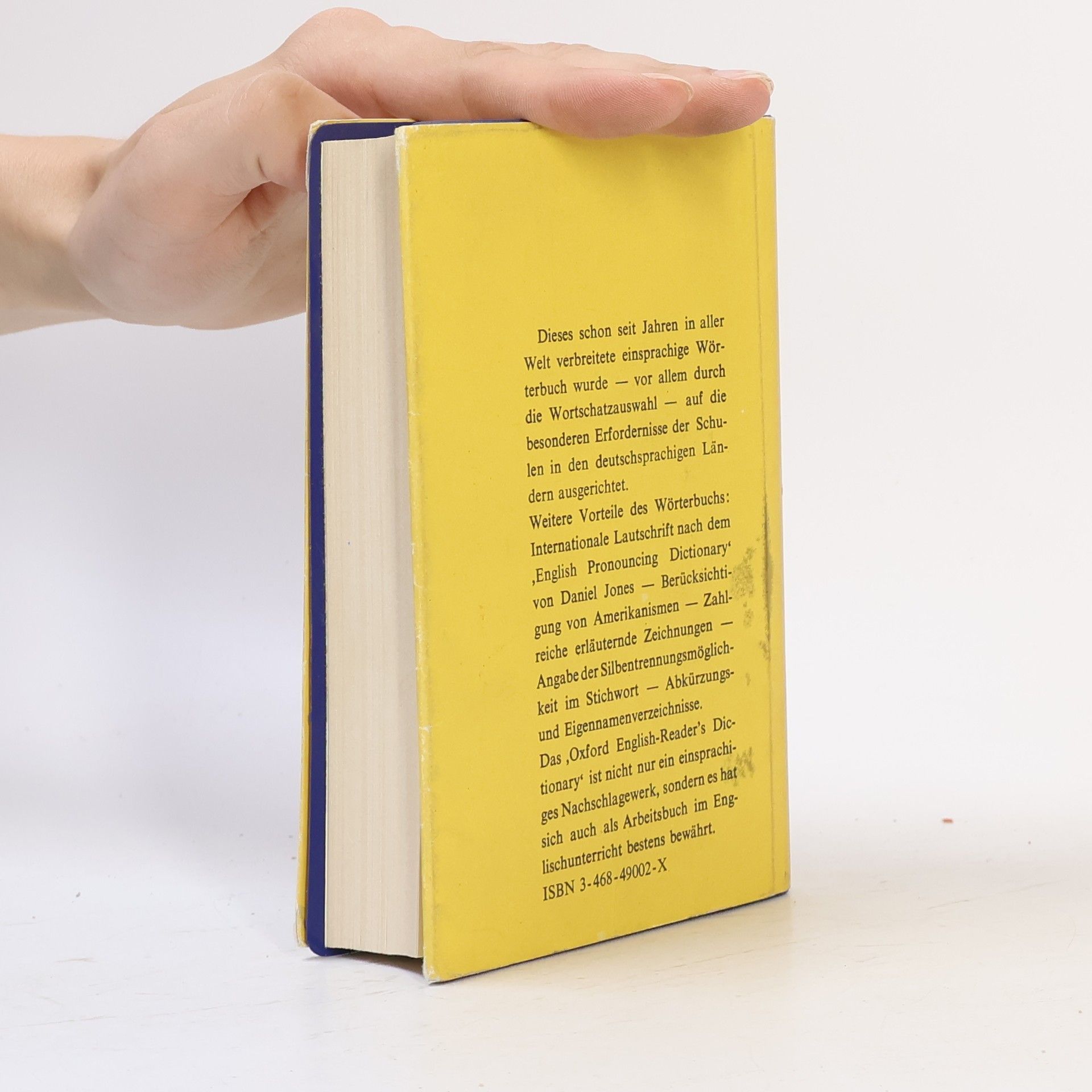 Various authors The OXFORD English-Reader's Dictionary